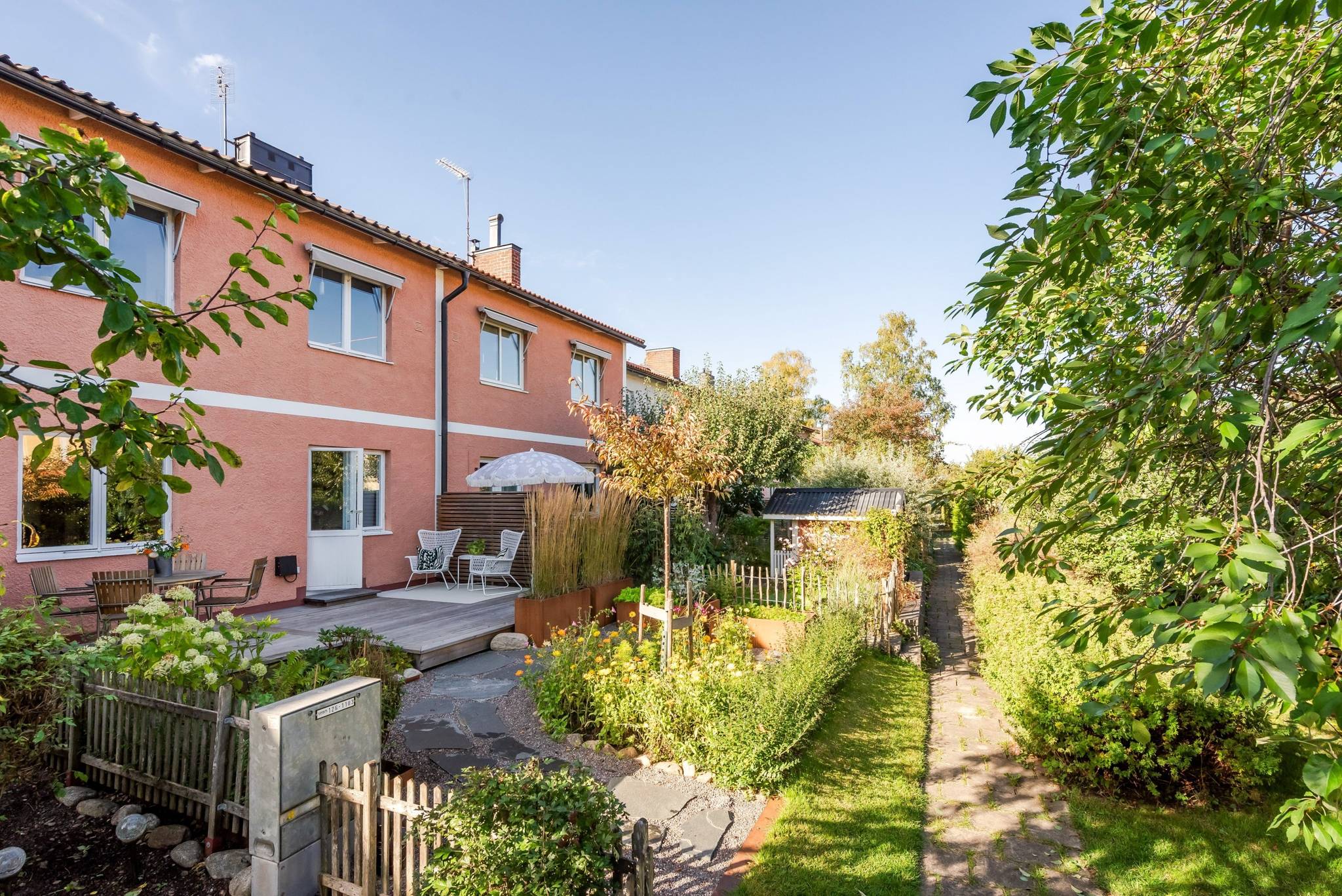 4 rum Radhus på Markörvägen 19 Fågelsången Sollentuna kommun - bild 27