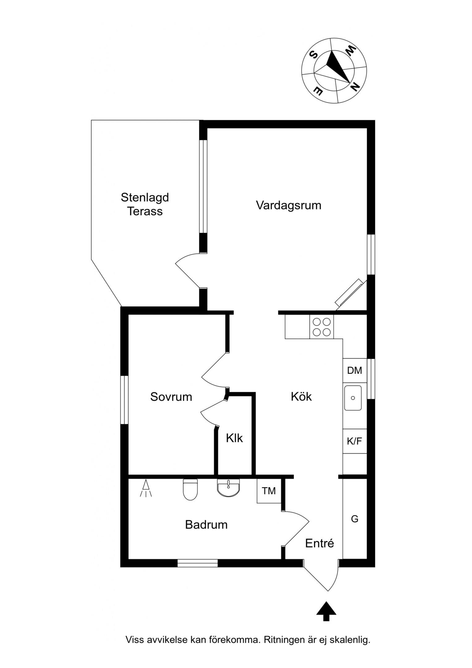 4 rum Villa på Grytåsvägen 34 Träslövsläge Varbergs kommun - bild 52