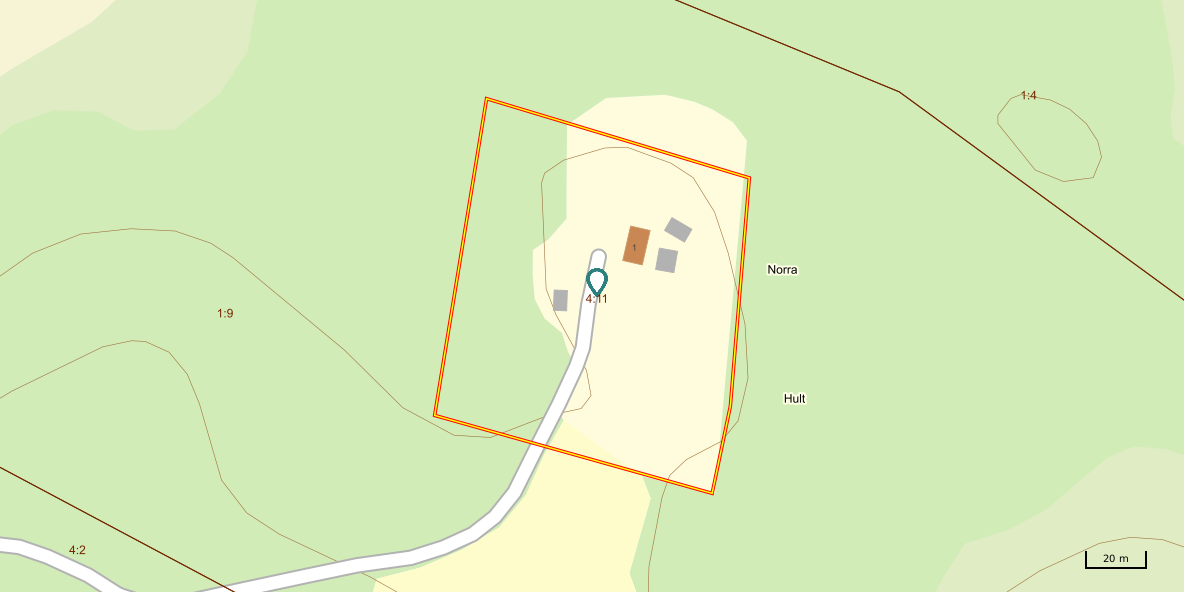 4 rum Vinterbonat fritidshus på Flahult NORRA HULT 1 Ljungby kommun - bild 108