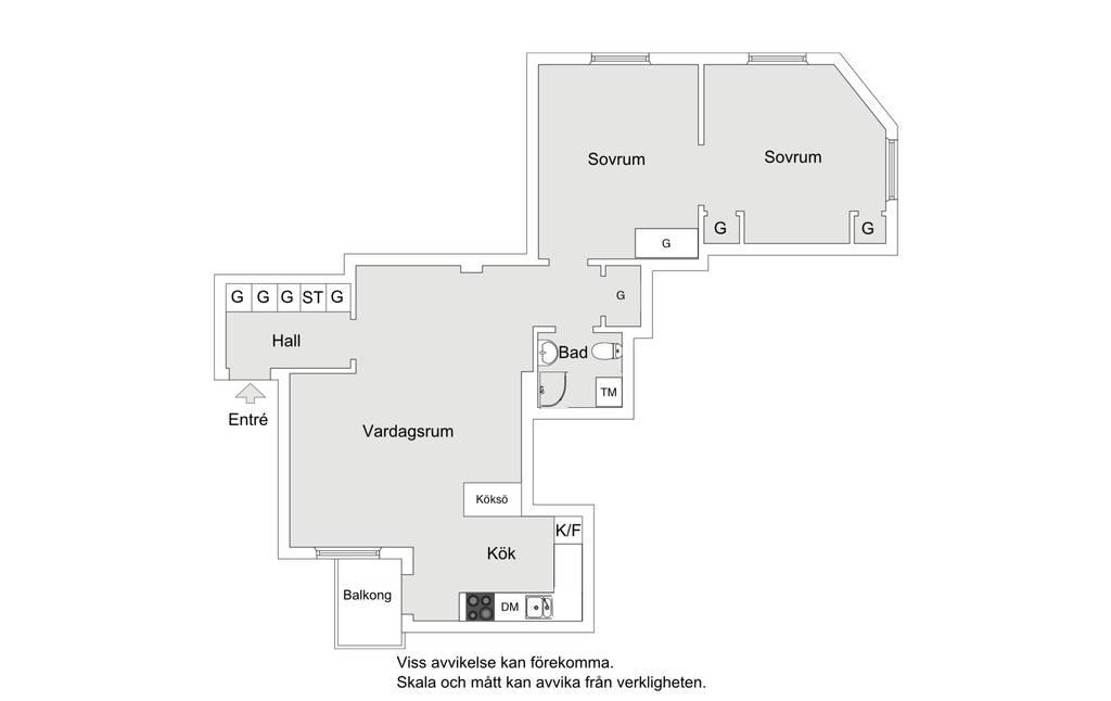 3 rum Lägenhet på Hjärnegatan 10, 5tr Kungsholmen / Nedre Kungsholmen Stockholms kommun - bild 25