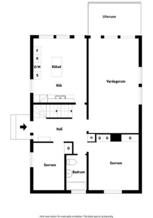 6 rum Villa på Tomtebogatan 7 Kävlinge - Rinnebäck Kävlinge kommun - bild 29