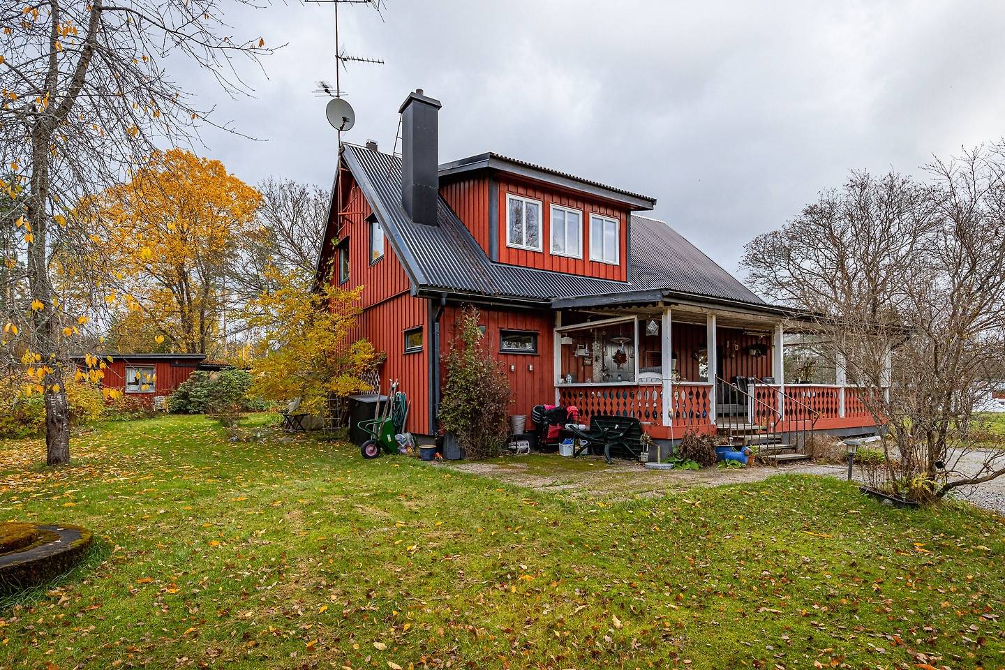 5 rum Villa på Myromsvägen 6 Bålgård Arvika kommun - bild 2