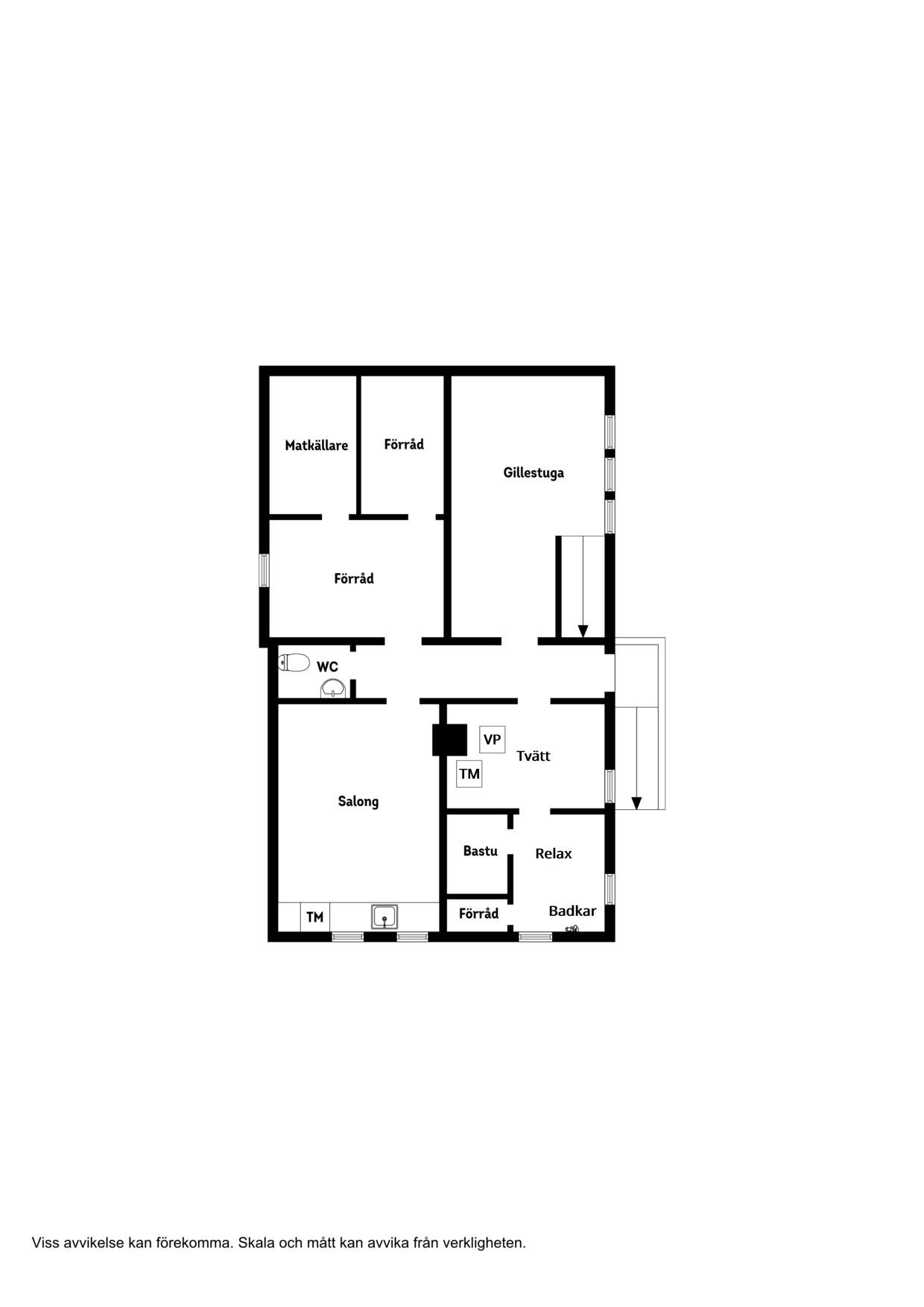 4 rum Villa på Blekingegatan 13 Karlshagen Degerfors kommun - bild 36