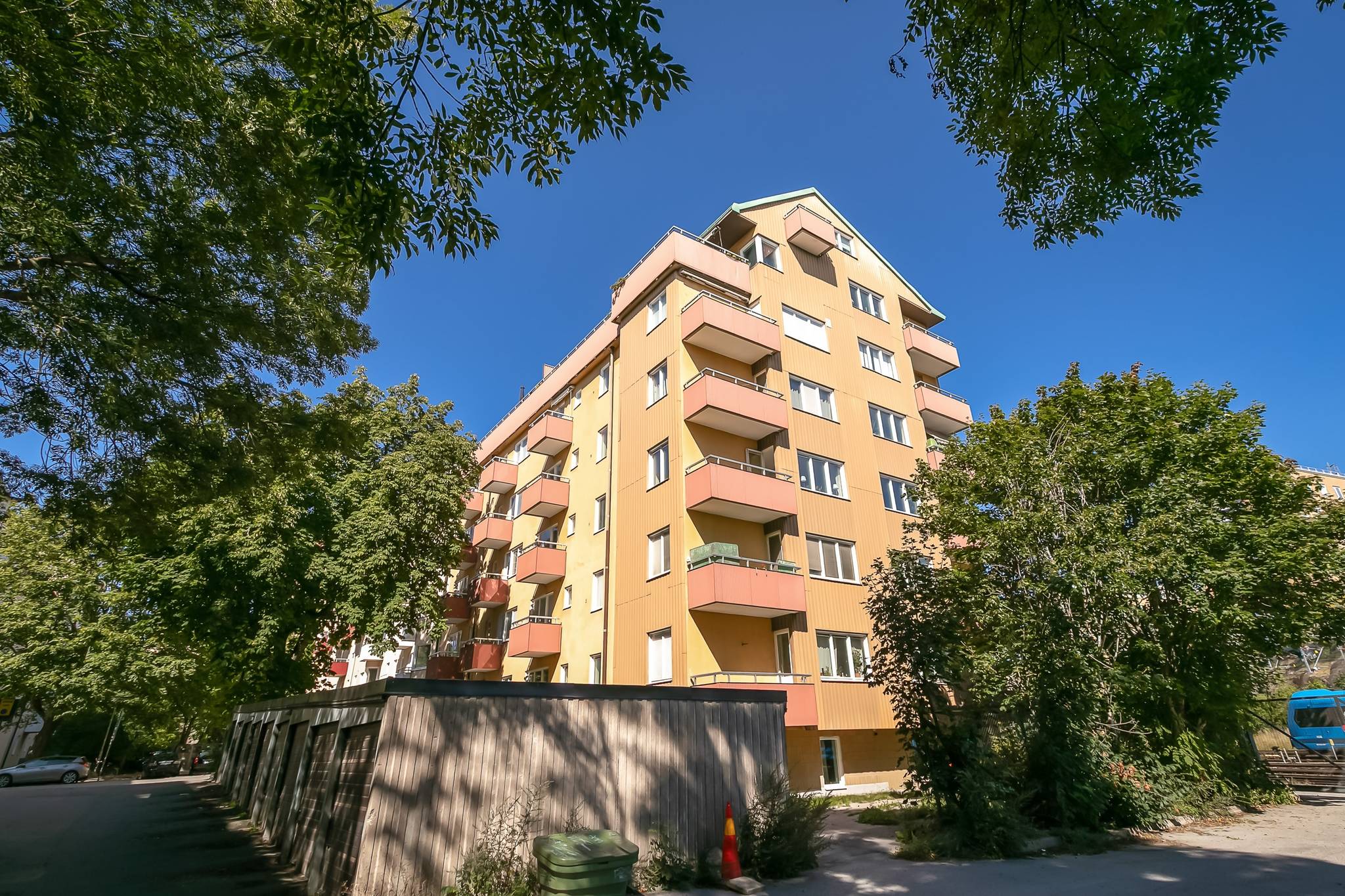 3 rum Lägenhet på Körsbärsvägen 6 Gärdet/Östermalm Stockholms kommun - bild 22