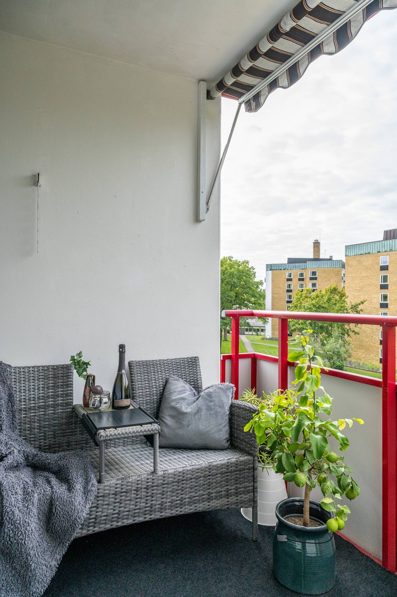 2 rum Lägenhet på Axel Oxenstiernas väg 1 Oxhagen Kalmar kommun - bild 12