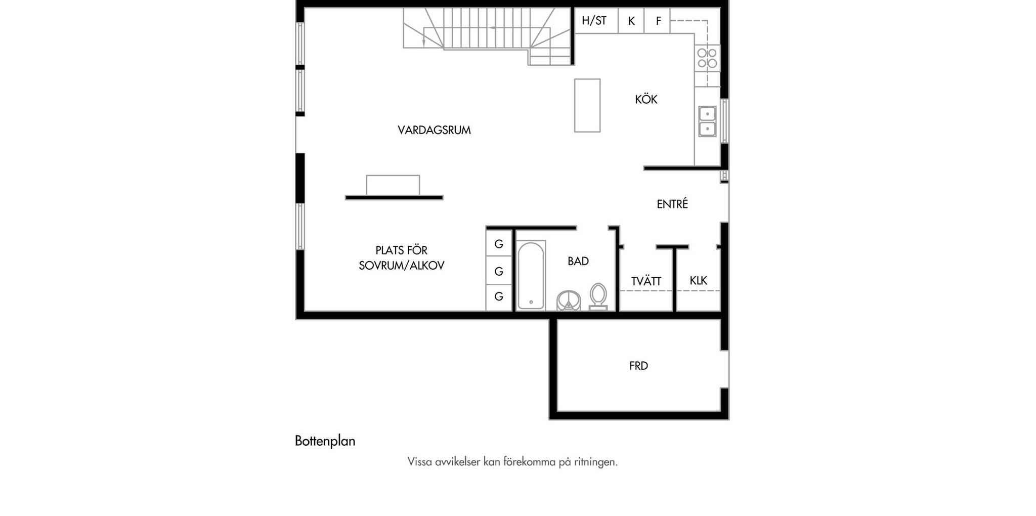 4 rum Parhus på Kritvägen 4B Smygehamn Trelleborgs kommun - bild 45