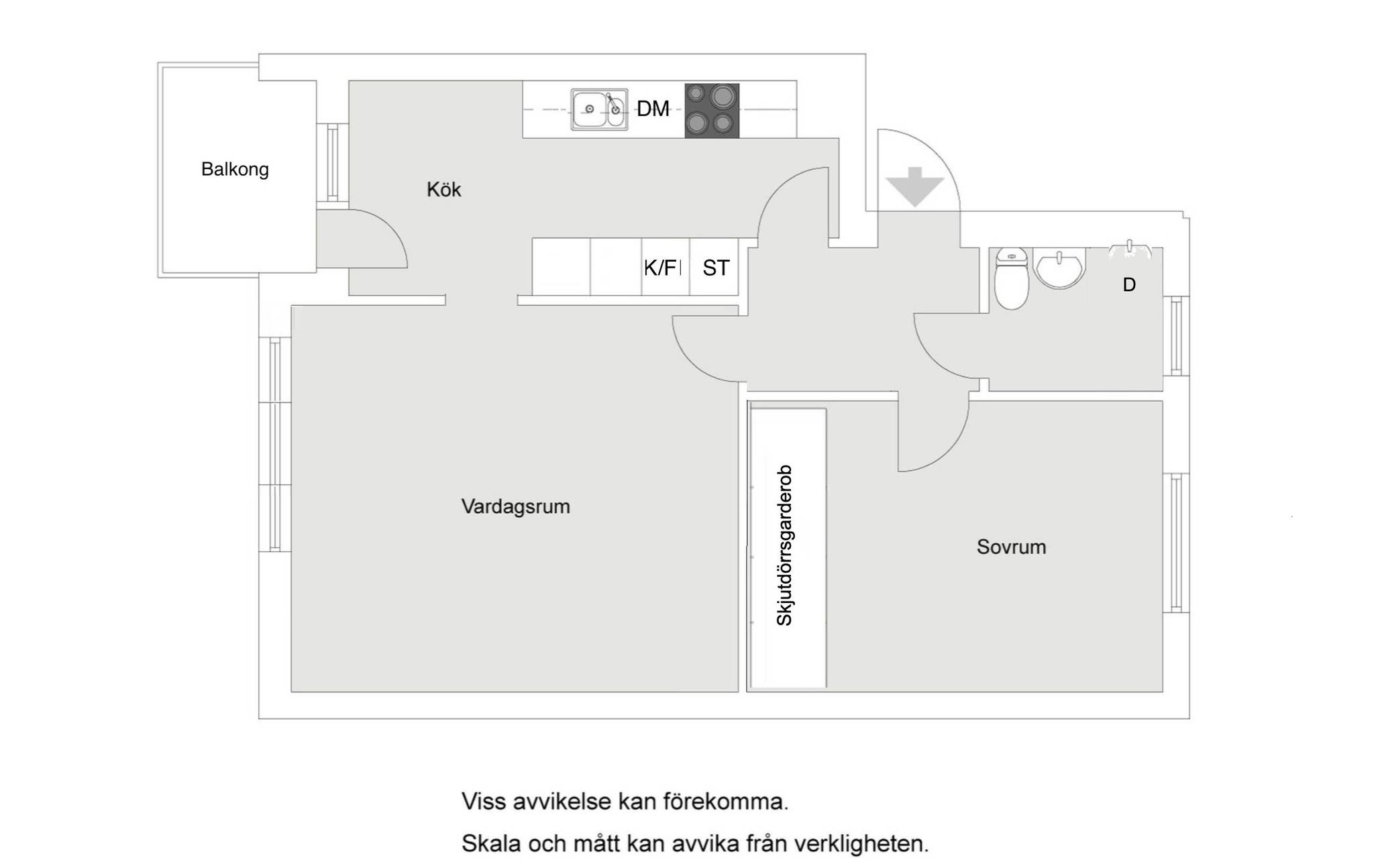 2 rum Lägenhet på Årstavägen 95 Årsta Stockholms kommun - bild 28