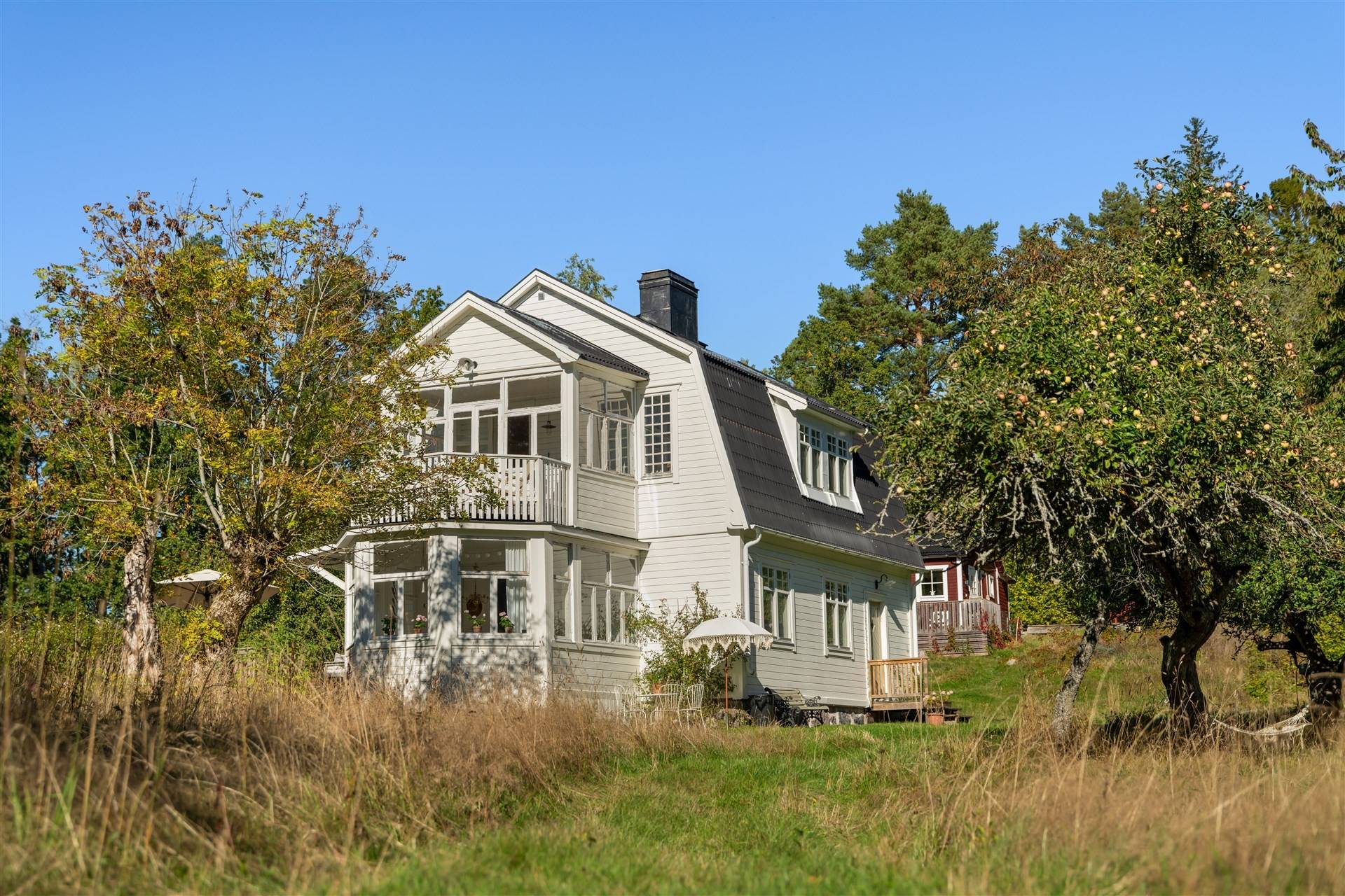 7 rum Vinterbonat fritidshus på Lilla Furusundsvägen 4 Yxlan - Skarmsund Norrtälje kommun - bild 50