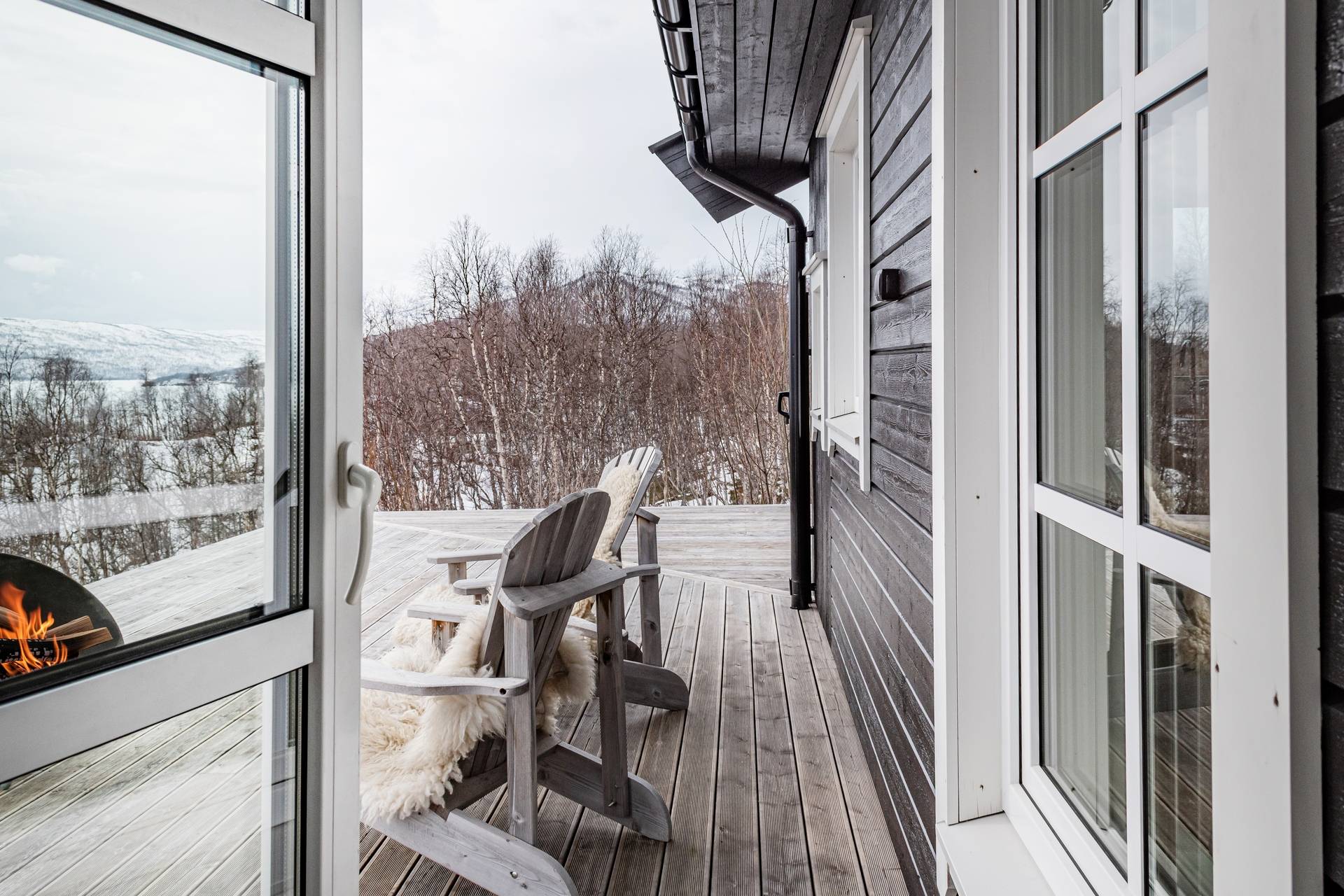 6 rum Vinterbonat fritidshus på Tängvattnet 383 Hemavan Storumans kommun - bild 25