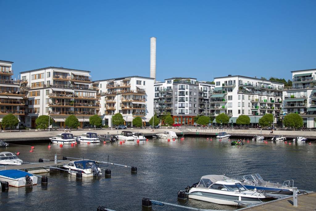 3 rum Lägenhet på Rorgängargatan 15a Hammarby Sjöstad Stockholms kommun - bild 47