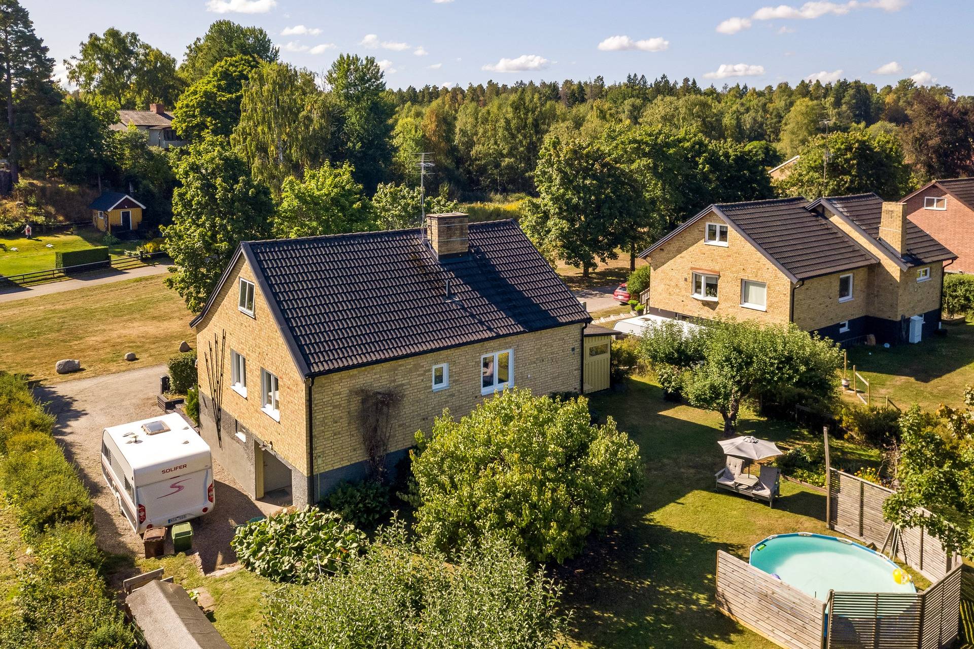 6 rum Villa på Majvägen 6 Flacksta Eskilstuna kommun - bild 29