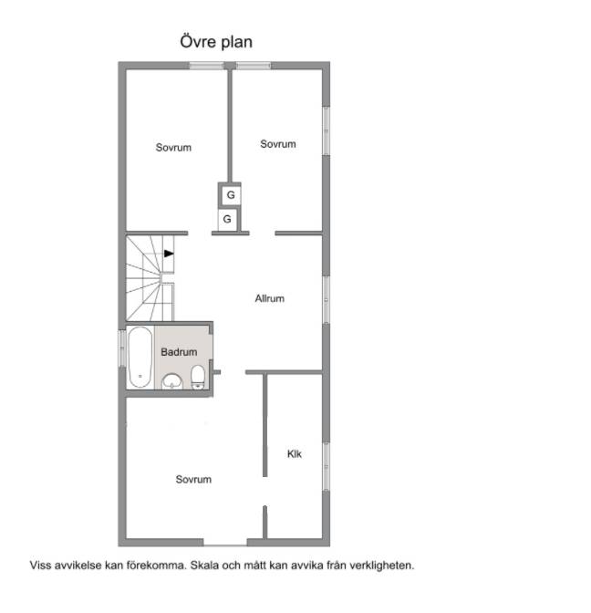 5 rum Villa på Slåttervägen 25 Hudiksvall Hudiksvalls kommun - bild 37