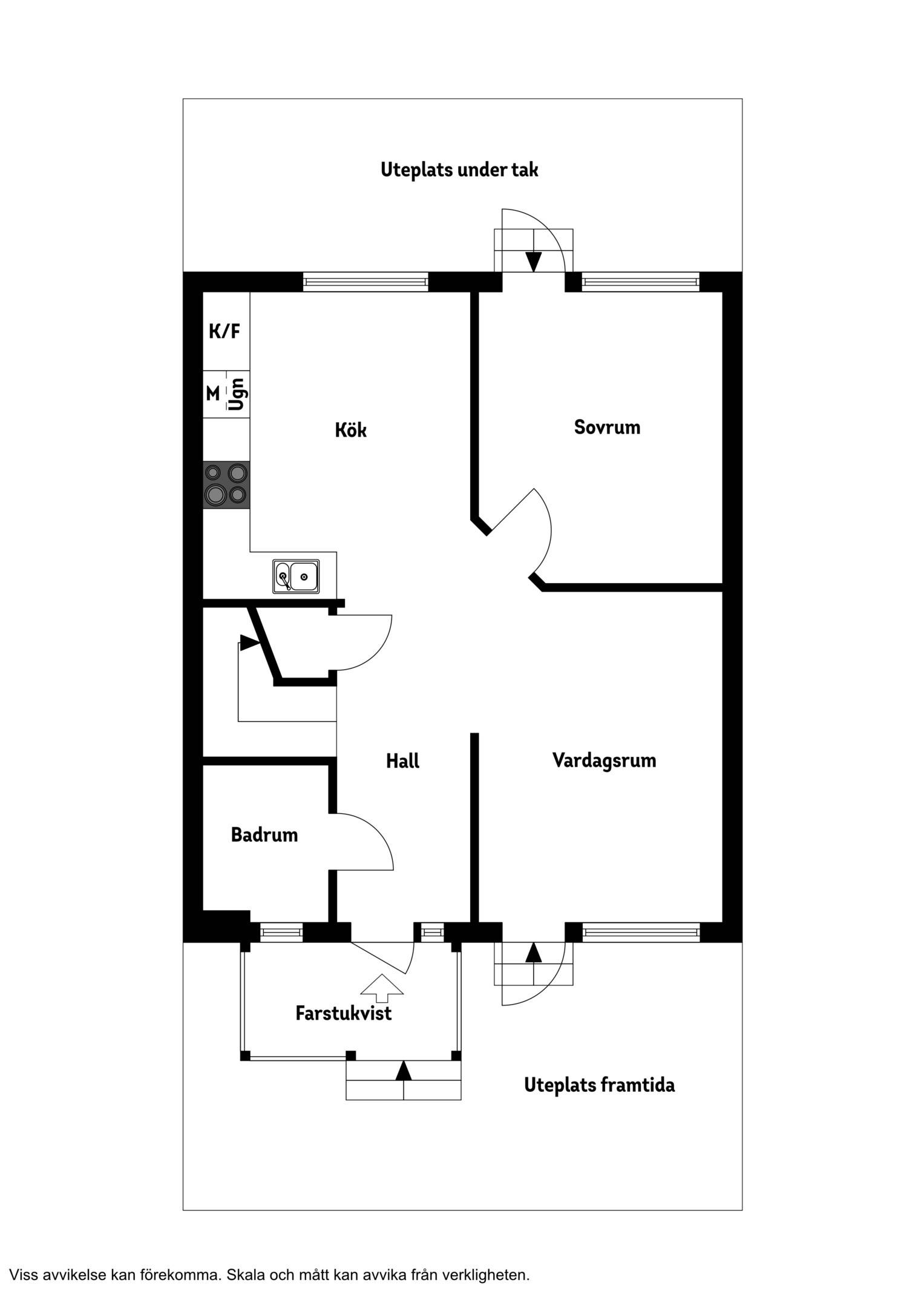 5 rum Radhus på Mejramvägen 55 Hallunda Botkyrka kommun - bild 21