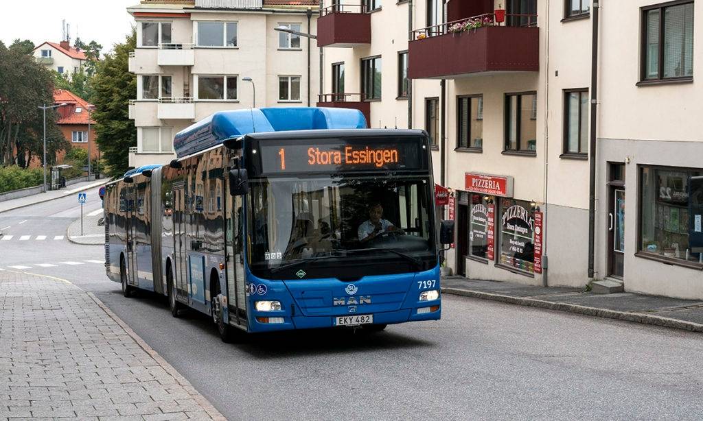 3.5 rum Lägenhet på Eknäsvägen 2B Kungsholmen - Stora Essingen Stockholms kommun - bild 37