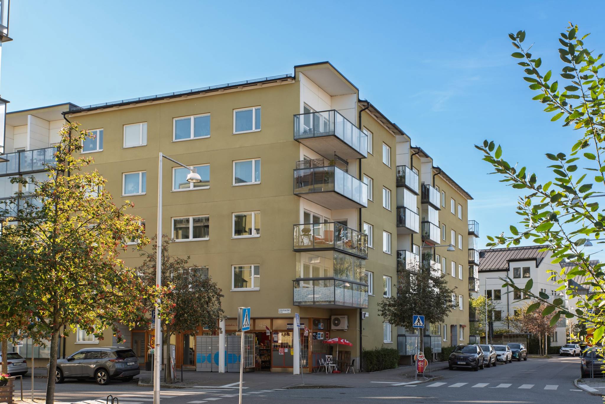 3 rum Lägenhet på Fridensborgsvägen 43 Järvastaden Solna kommun - bild 25