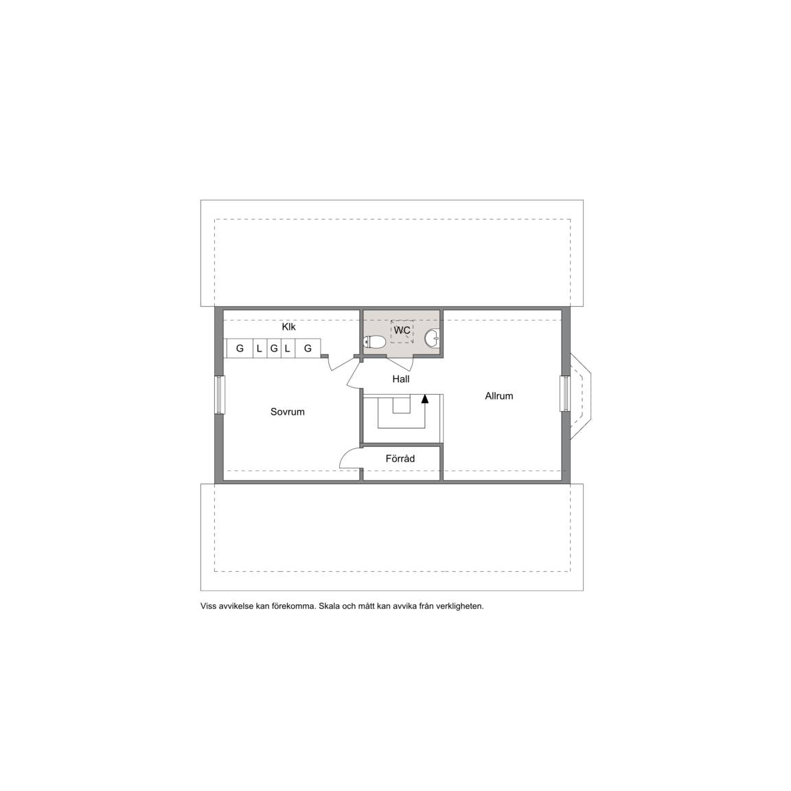 7 rum Villa på Tresjöstigen 10 Gamla Hulta Ronneby kommun - bild 28