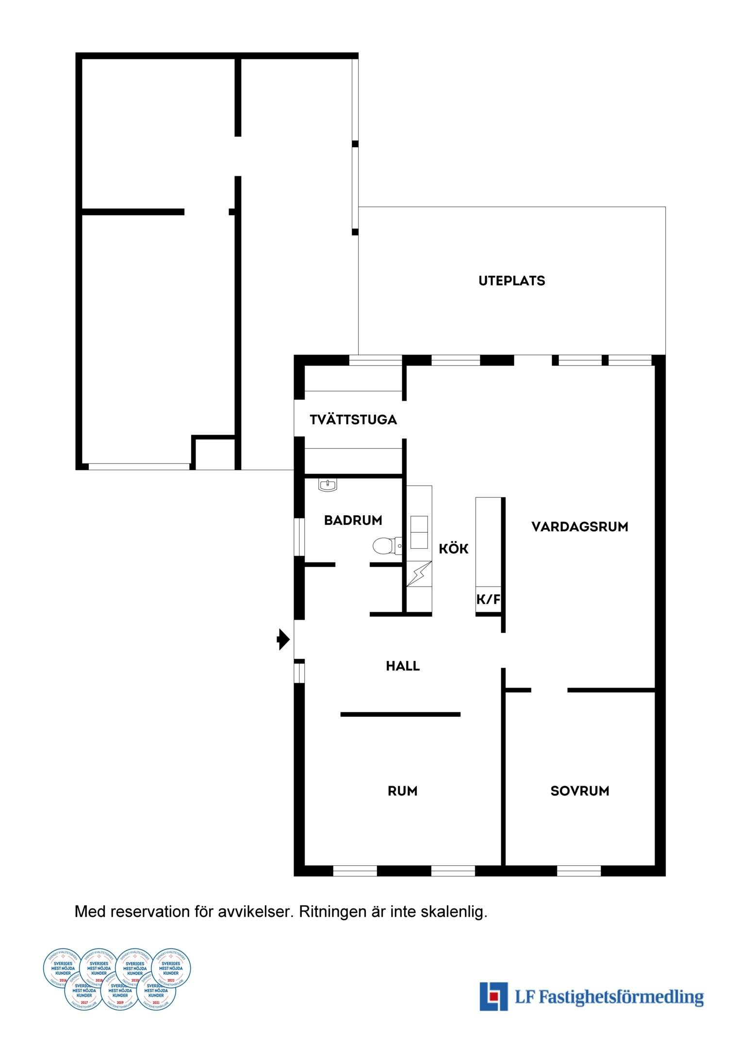 5 rum Villa på Räfsarevägen 9 Hanemåla Nybro kommun - bild 22