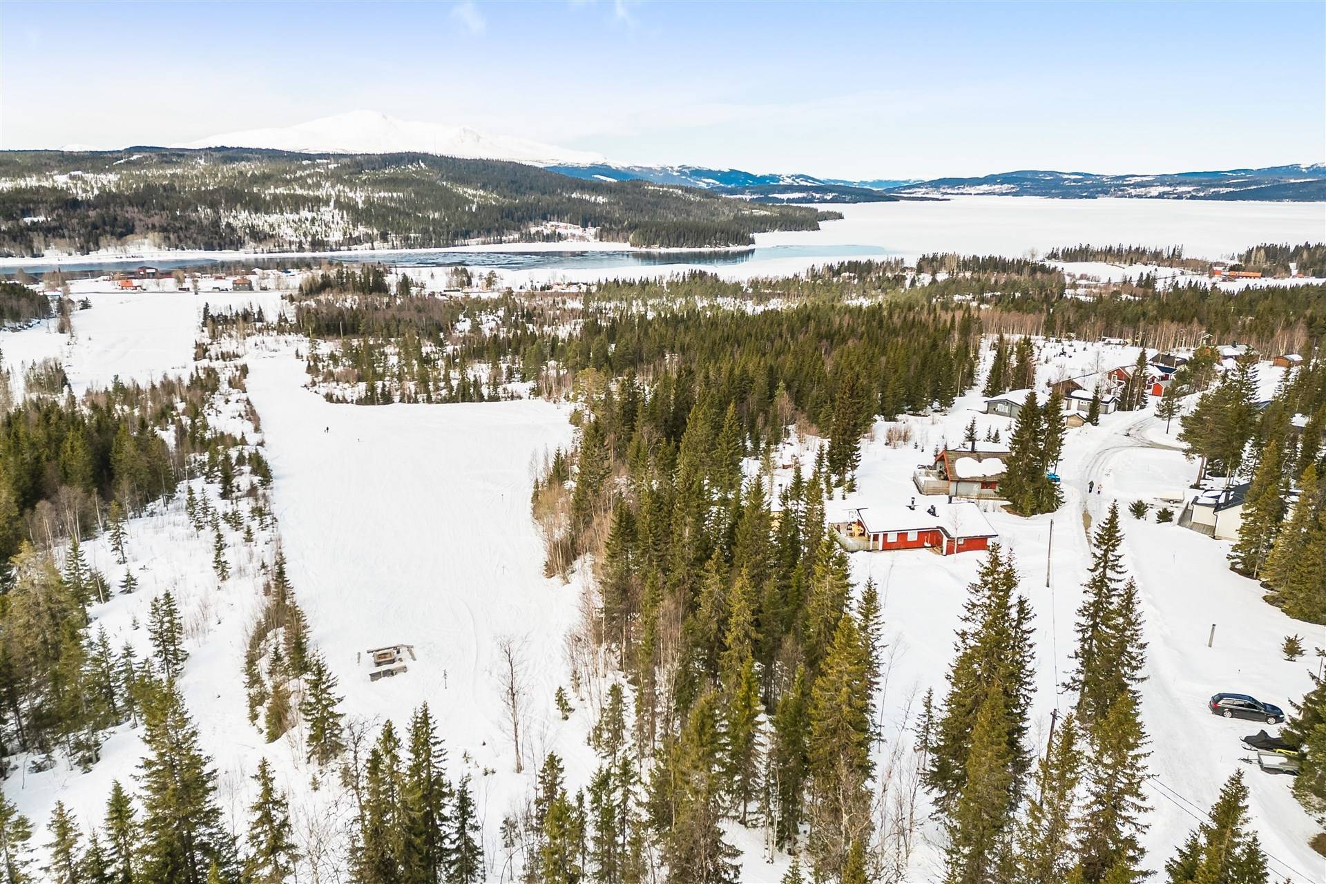 Tomt på Skogvaktarvägen 11 Bratteggens fritidsby Åre kommun - bild 3