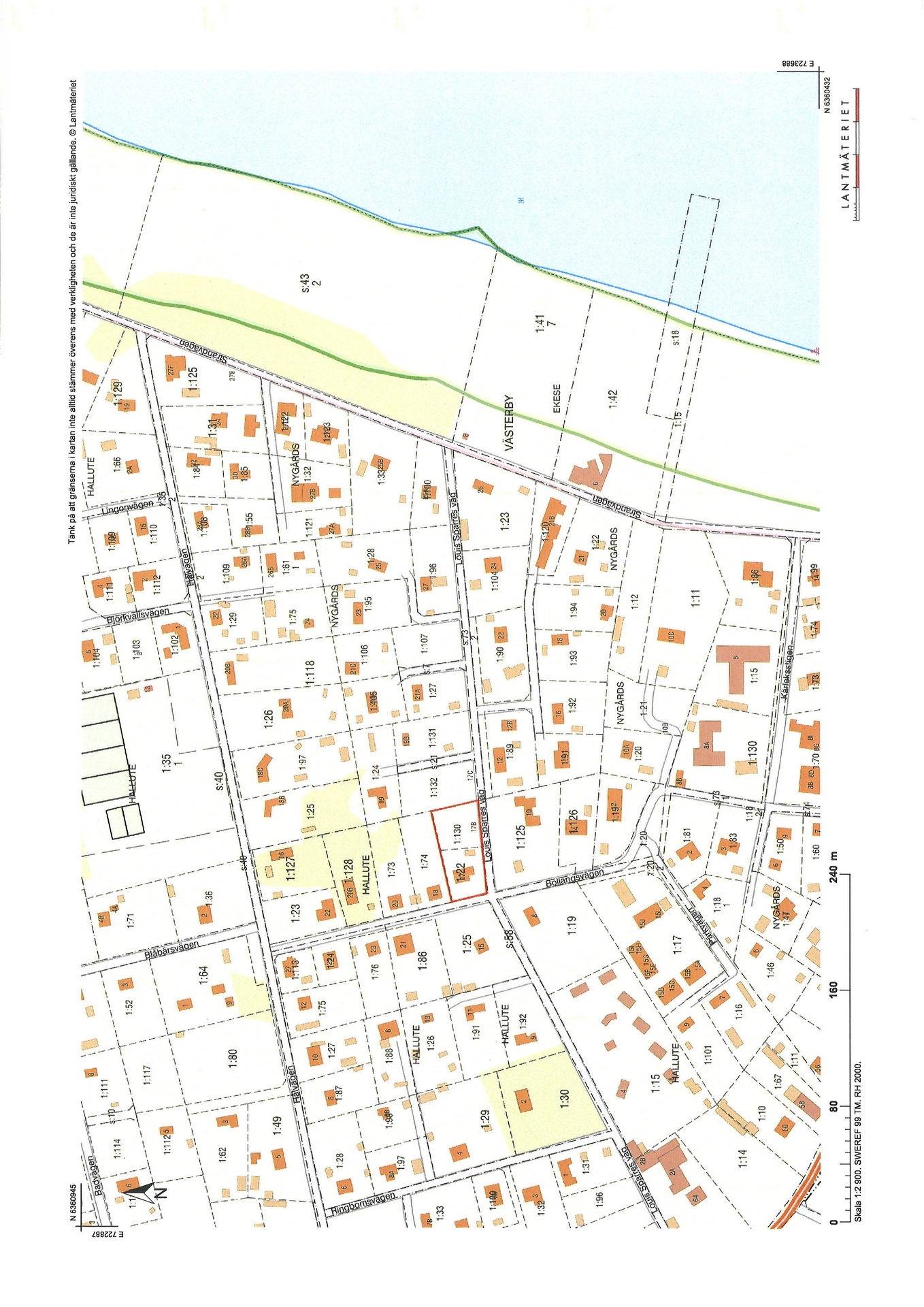 6 rum Vinterbonat fritidshus på Louis Sparres väg 17 Ljugarn Gotlands kommun - bild 69