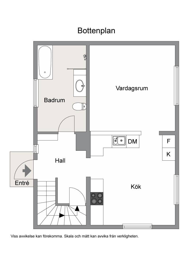 4 rum Villa på Bonäsvägen 13B BONÄSET Örnsköldsviks kommun - bild 37