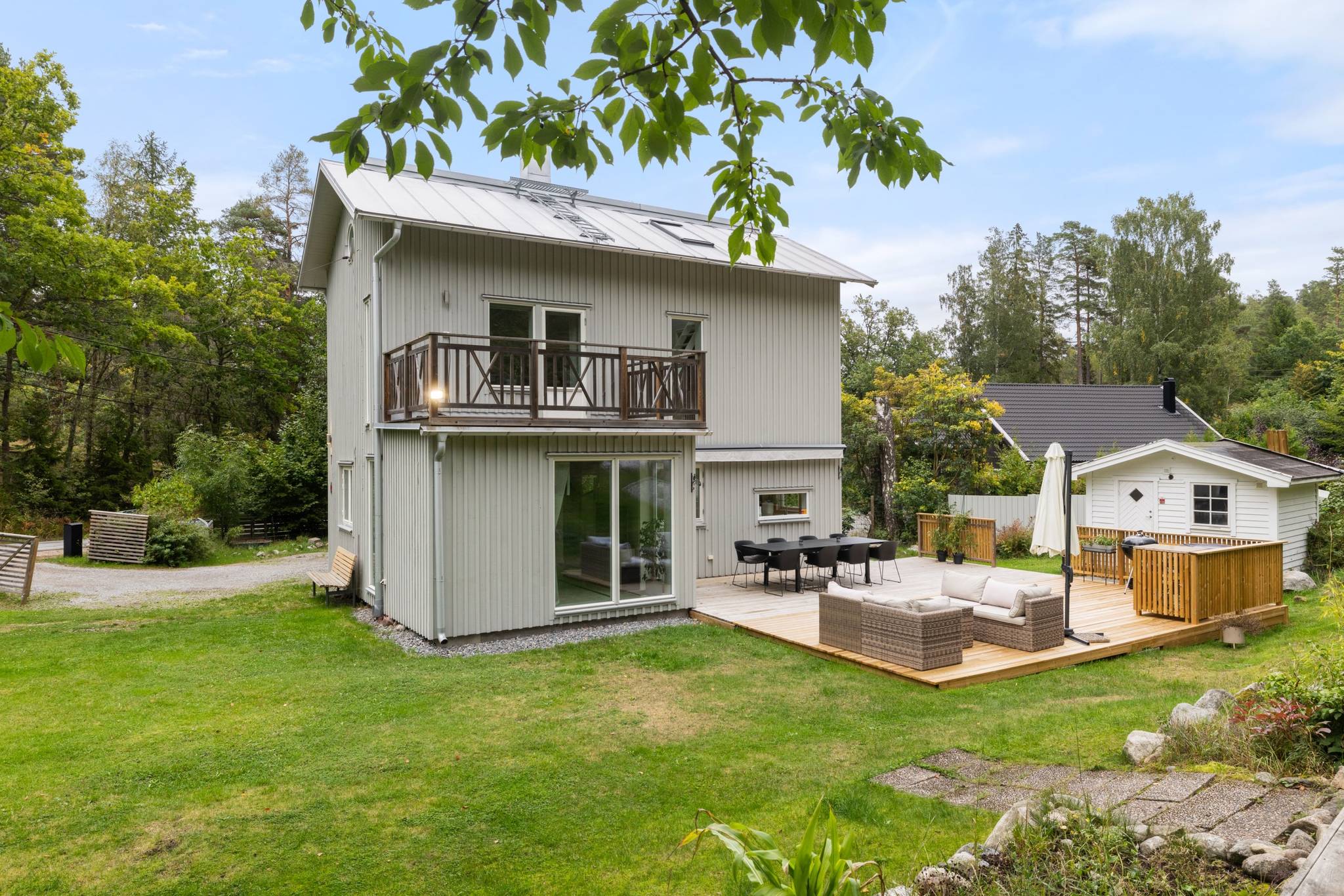 4 rum villa på Tegelbruksvägen 7 Brevik, Tyresö kommun - bild 1