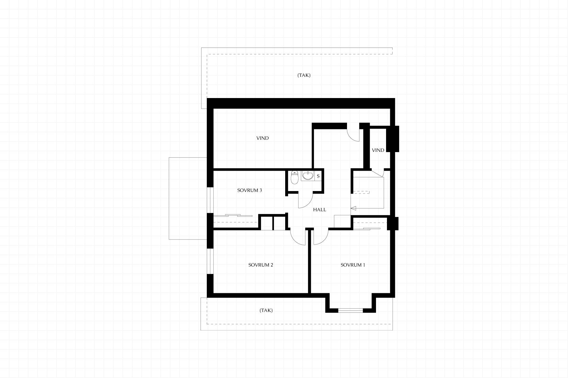 4 rum Parhus på Rigavägen 8A Ella Gård Täby kommun - bild 46