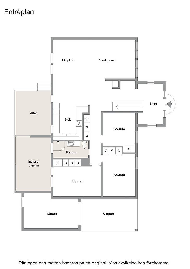 7 rum Villa på Furuvägen 11B Hemmanet-Kvissleby Sundsvalls kommun - bild 38