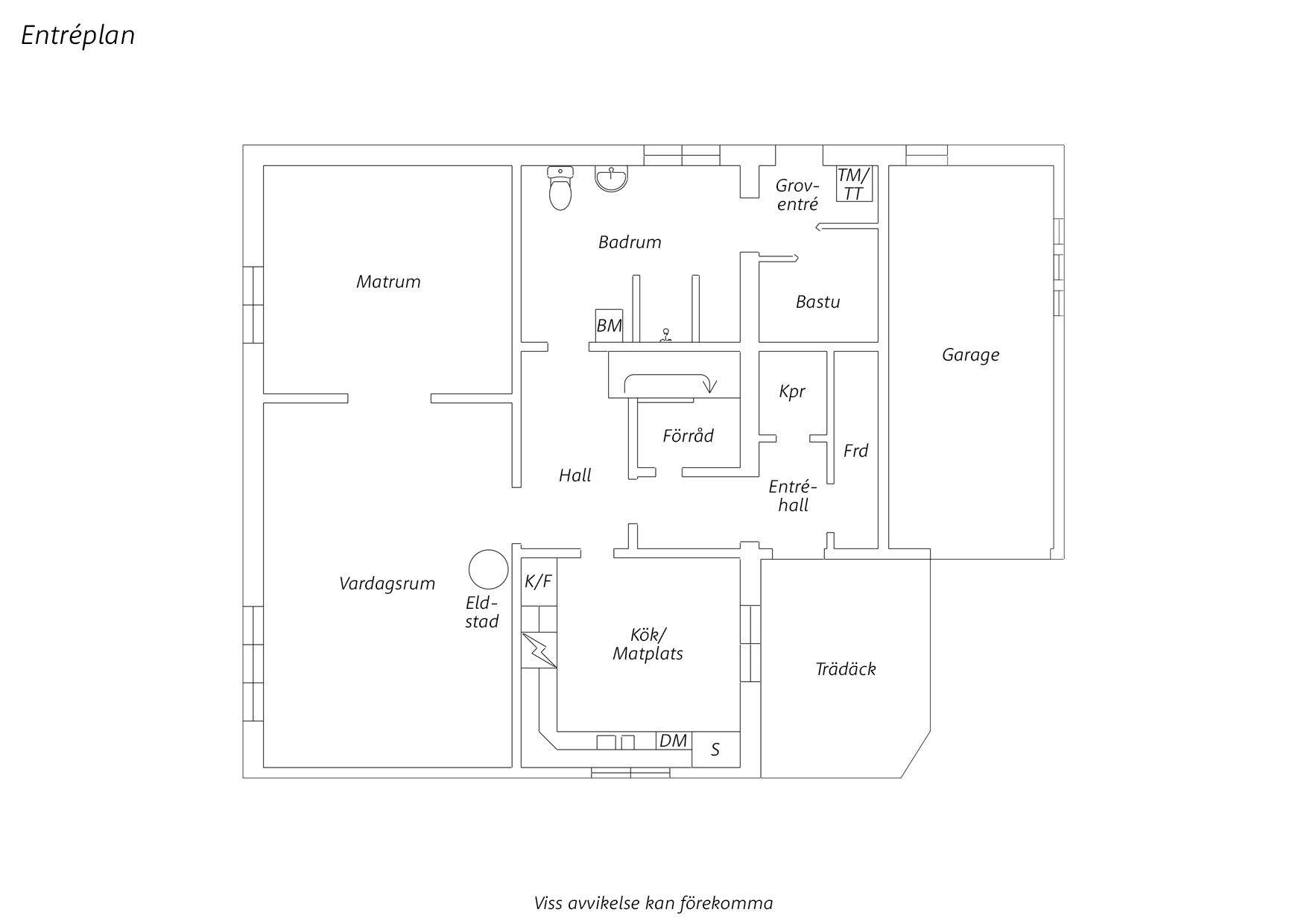 96 m² Villa på Bogla 45 Bogla Jönköpings kommun - bild 28