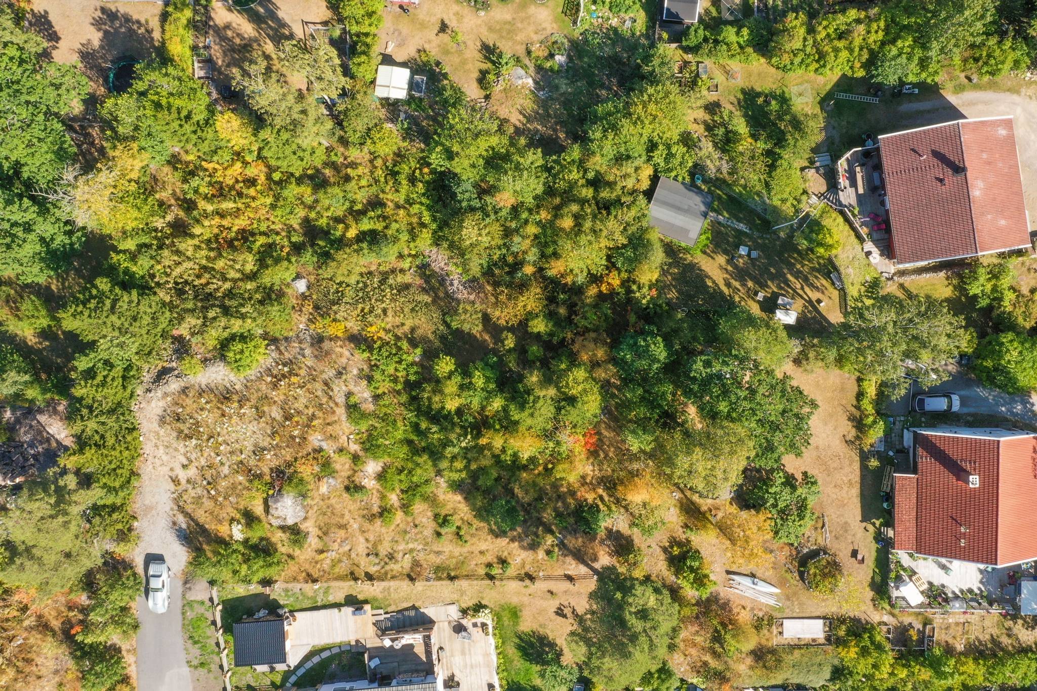 tomt på Hildurvägen 13A Pershagen, Södertälje kommun - bild 3