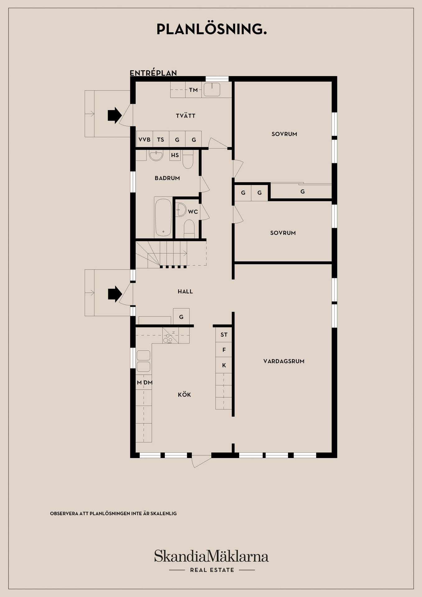 6 rum Villa på Aklejavägen 2C Edsängen Sollentuna kommun - bild 69