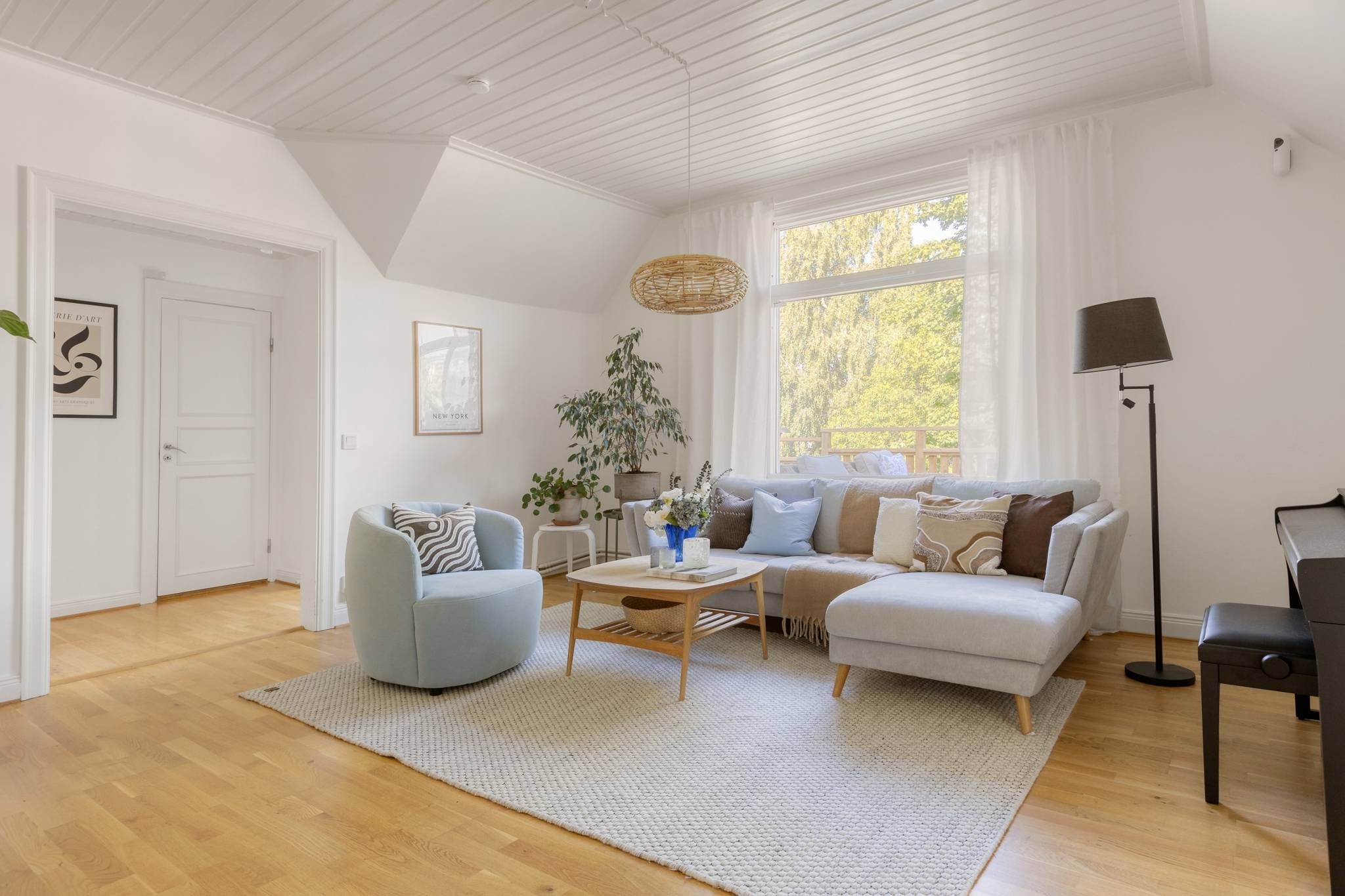 4 rum Lägenhet på Villavägen 5 Sundbyberg Duvbo Sundbybergs kommun - bild 4