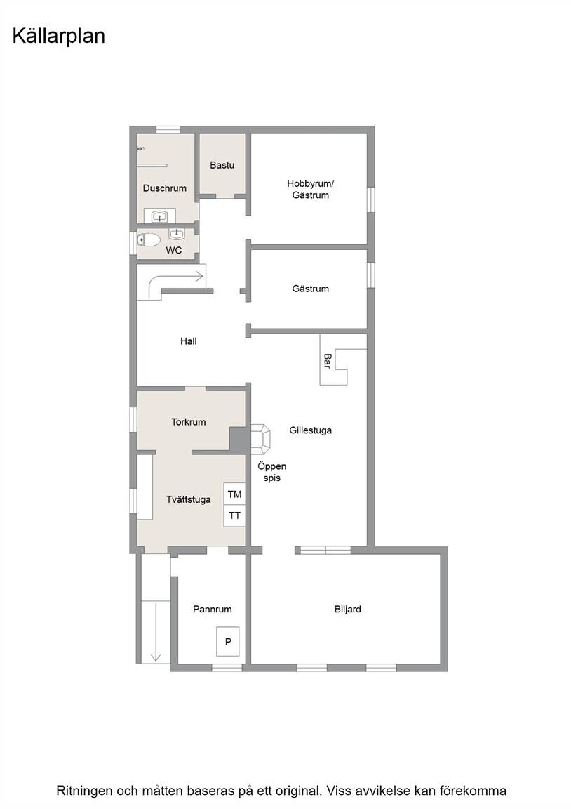 6 rum Villa på Nybyggarvägen 3 Stigslund Gävle kommun - bild 45