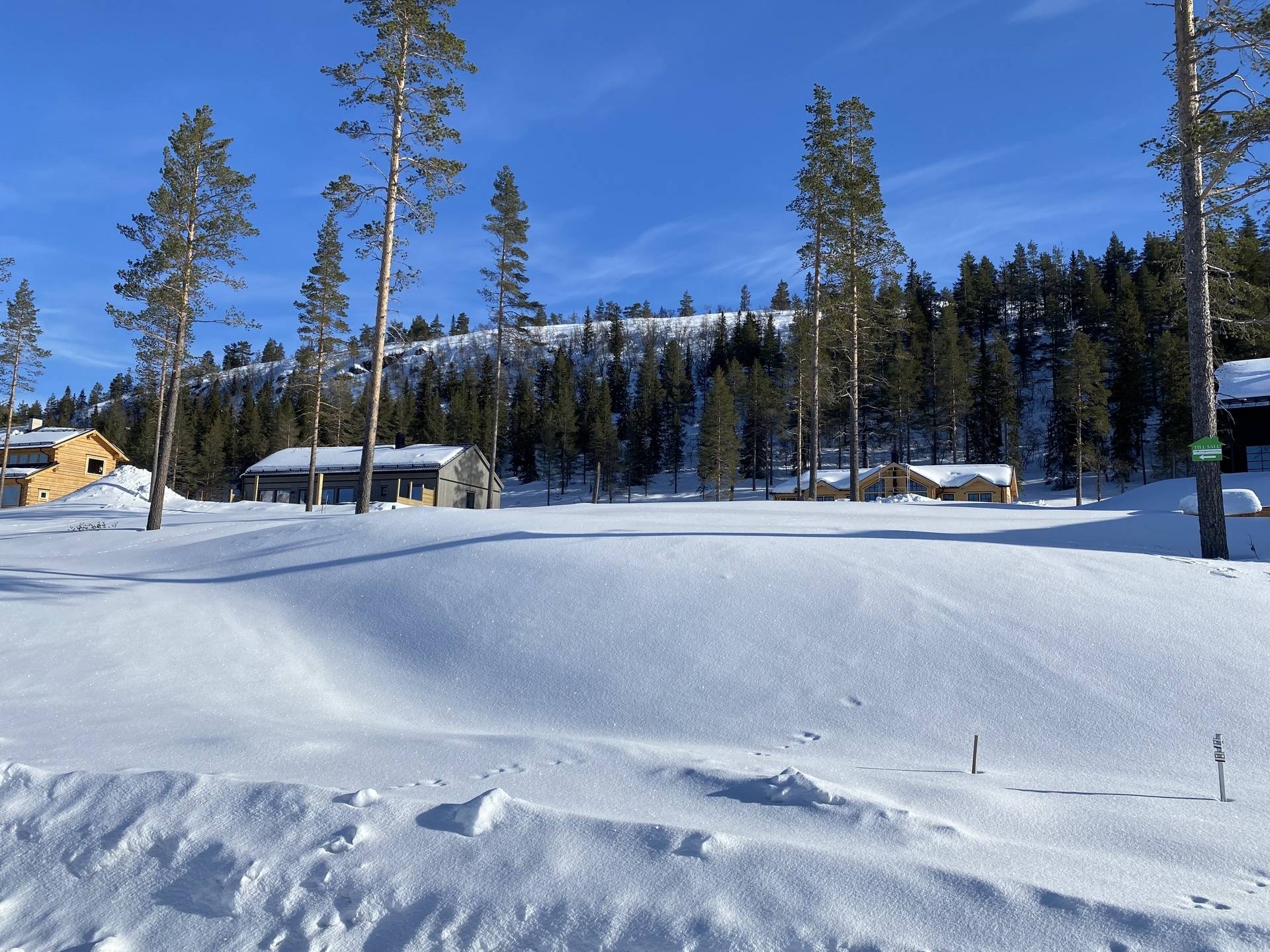 Tomt på Nedre Hjelmbackevägen 9 Idre Fjäll - Hjelmbacken Älvdalens kommun - bild 6