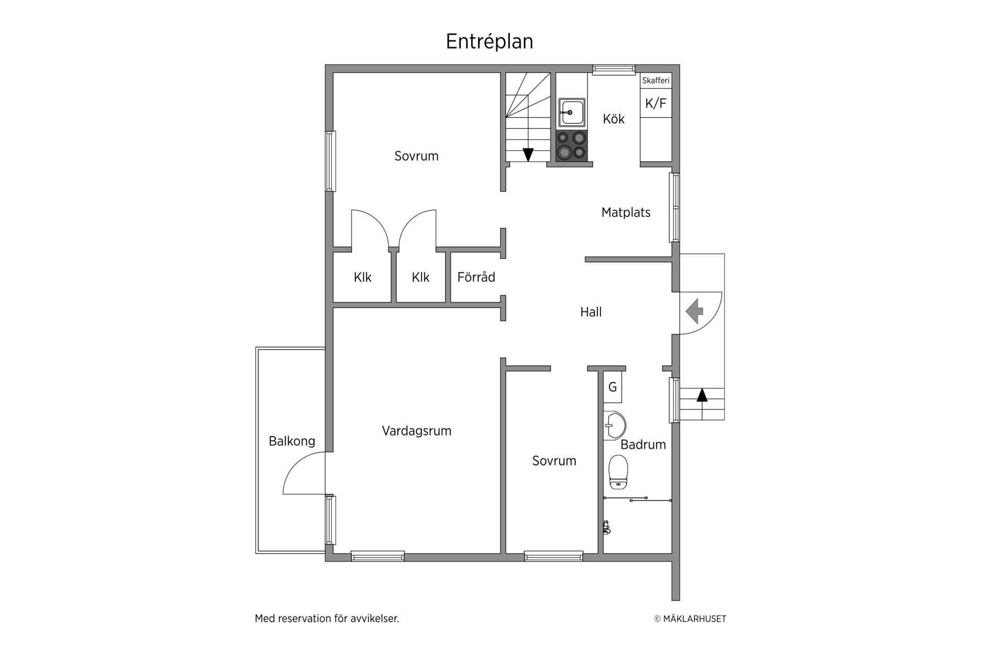 3 rum Villa på Dehlinsvägen 9 Alnö Sundsvalls kommun - bild 35