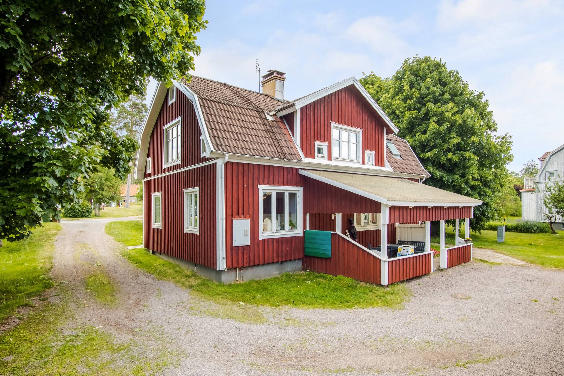 170 m² Villa på Klämmesbovägen 12 Korsberga Hjo kommun - bild 3