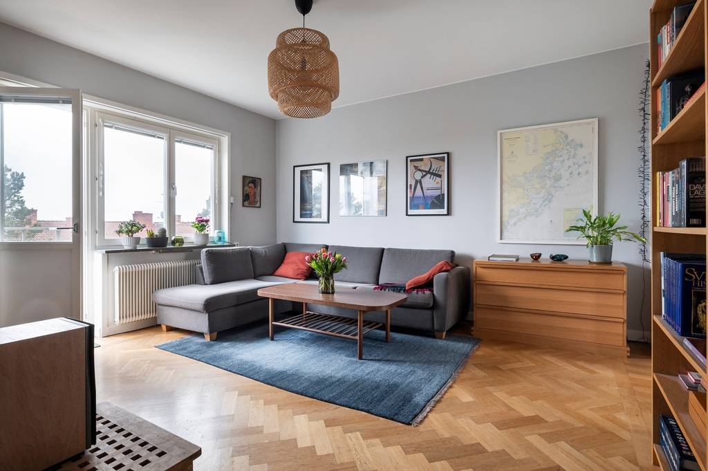 2 rum Lägenhet på Kinnekullevägen 29 Traneberg Stockholms kommun - bild 9