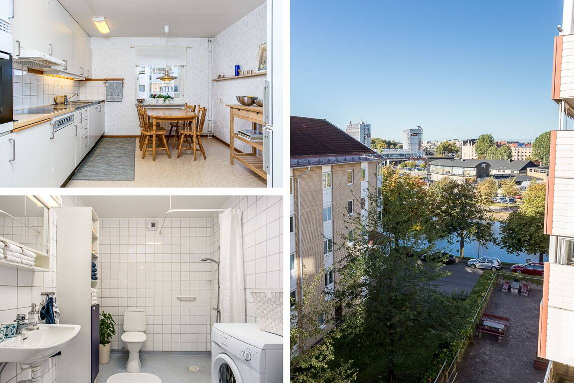 2 rum Lägenhet på Stagnellsgatan 19 Herrhagen Karlstads kommun - bild 7