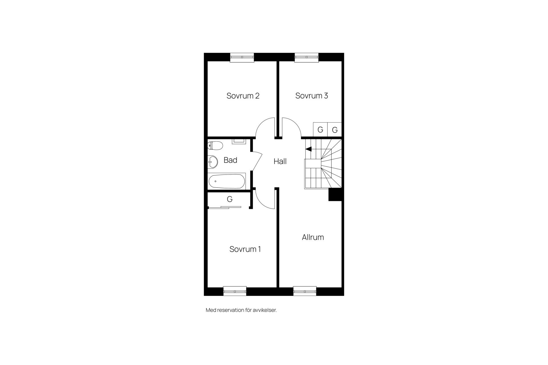 5 rum Radhus på Ulsavilagatan 21 D Ormesta Örebro kommun - bild 30