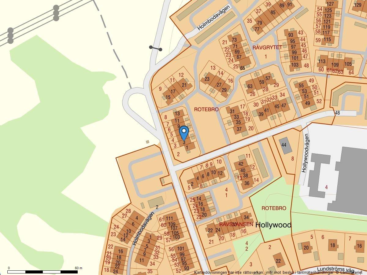 4 rum Radhus på Hollywoodvägen 5 Gillbo Sollentuna kommun - bild 26