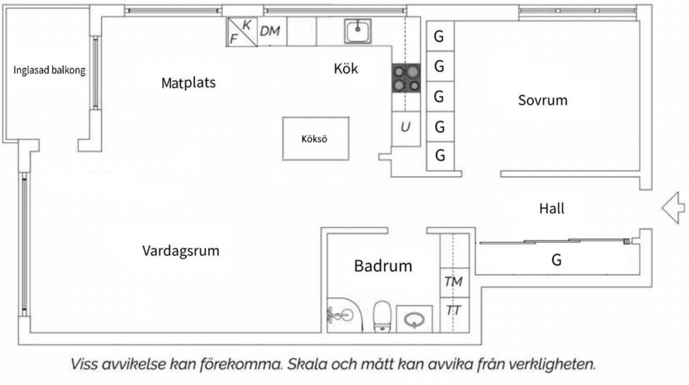 2 rum Lägenhet på Sjökvarnsbacken 6 Saltsjöqvarn Nacka kommun - bild 33