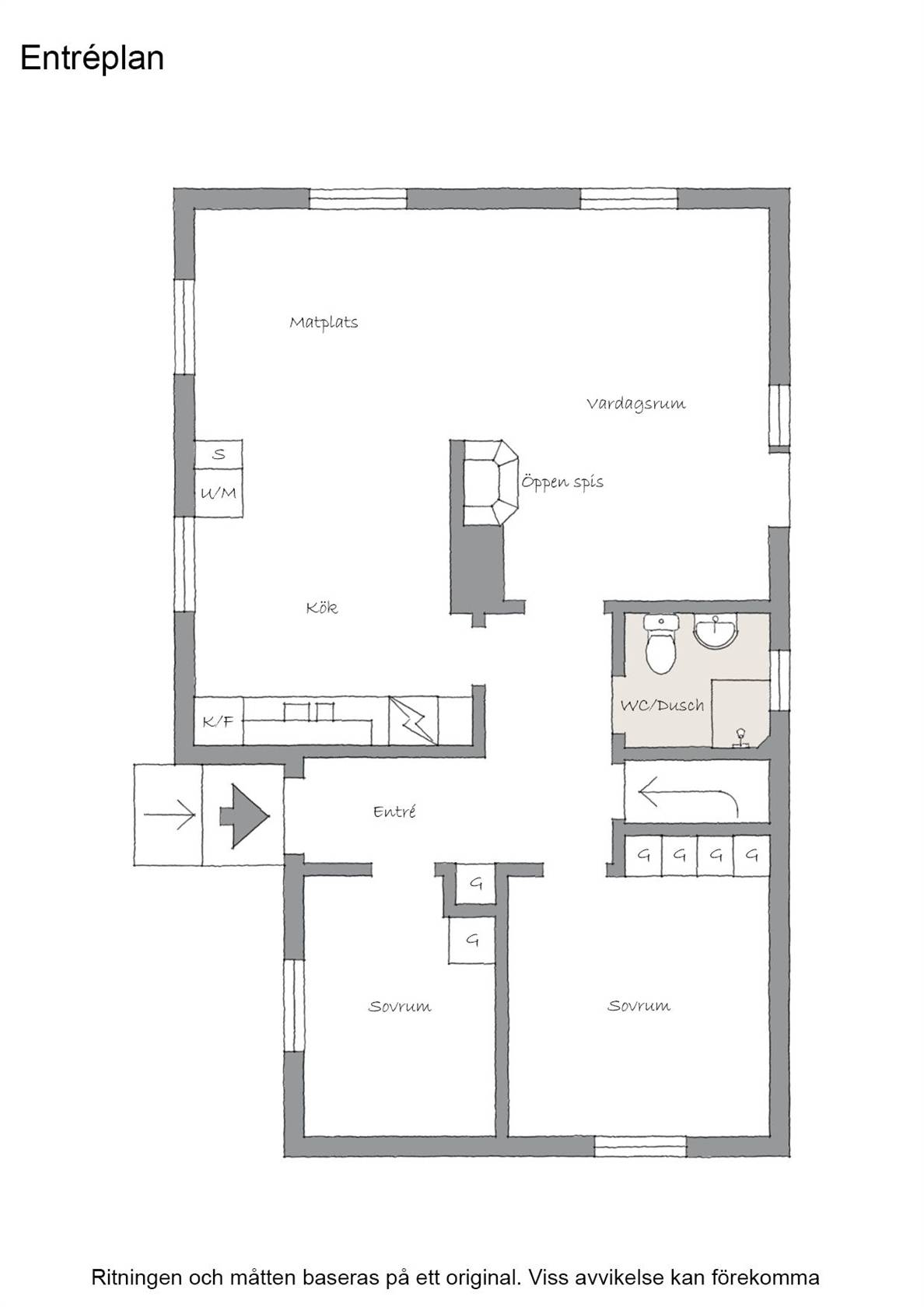 3 rum Villa på Månstensvägen 40 Östra Karup Båstads kommun - bild 34