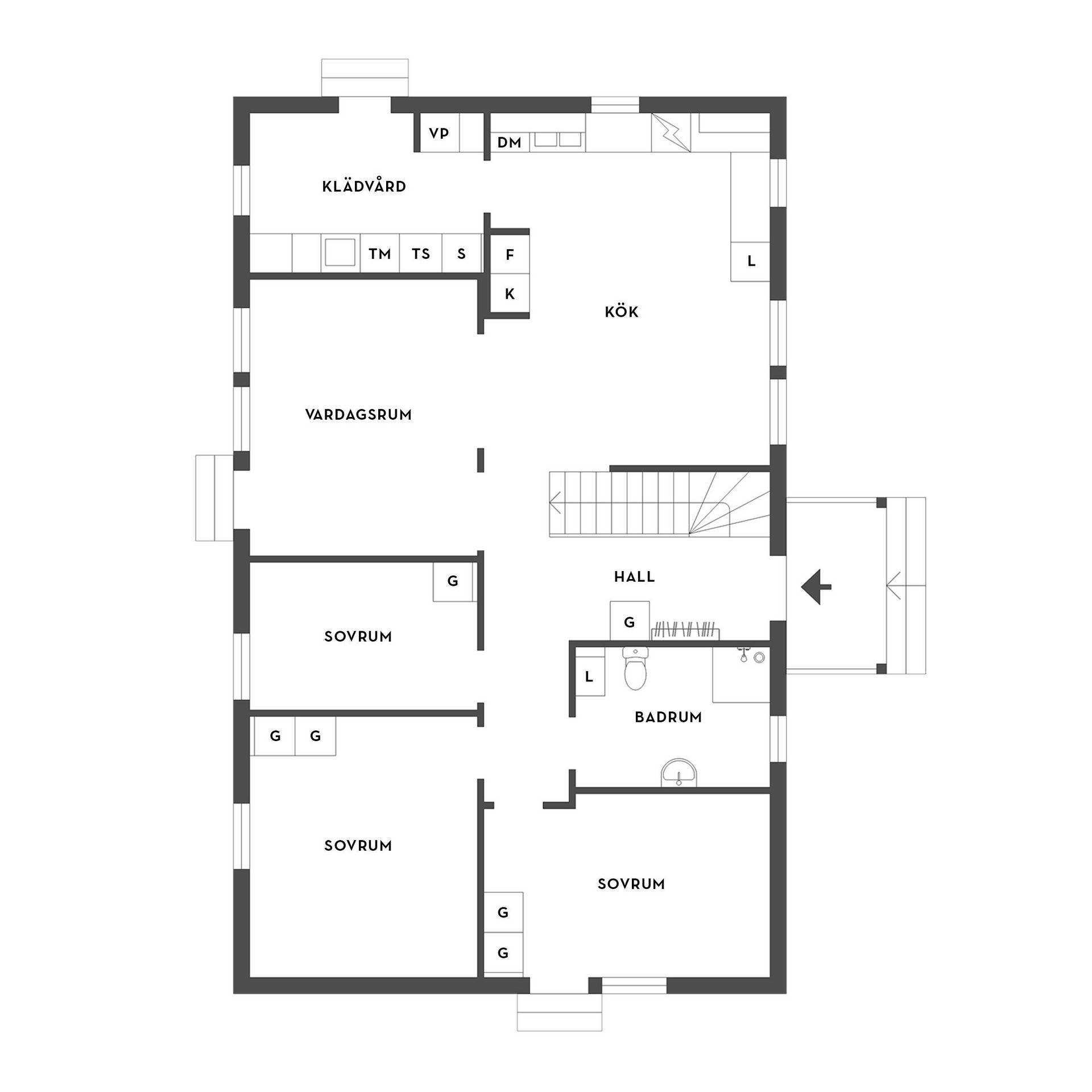 8 rum Villa på Granviksslingan 6 Stallarholmen Strängnäs kommun - bild 60