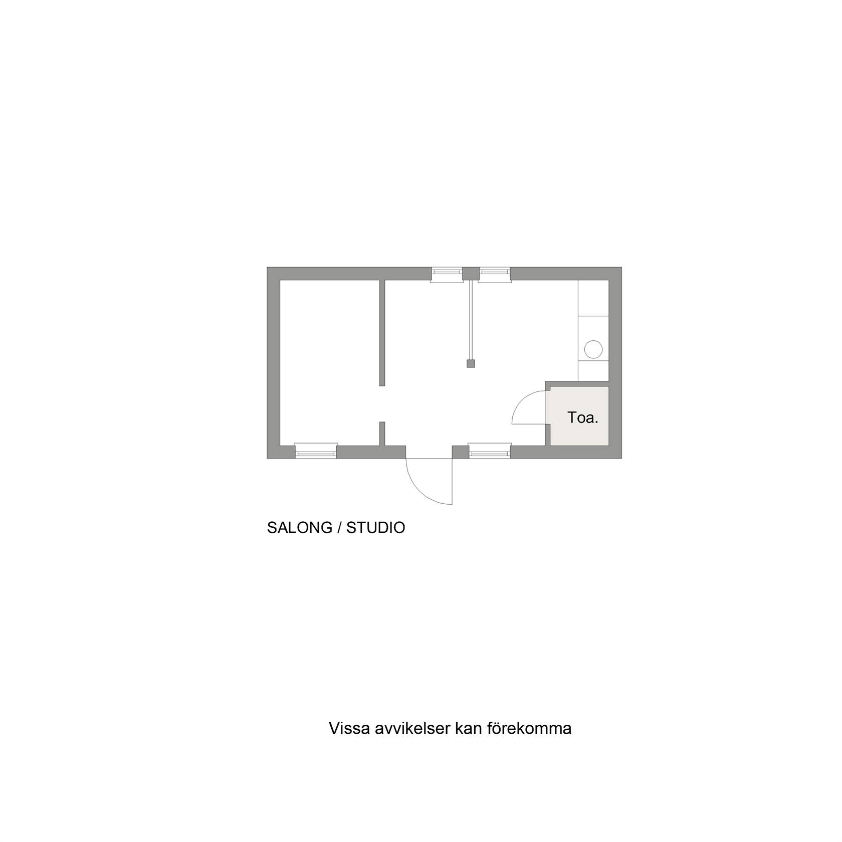 3 rum Villa på Åbyggenäsvägen 10 & 12 Storsjön Sandvikens kommun - bild 62