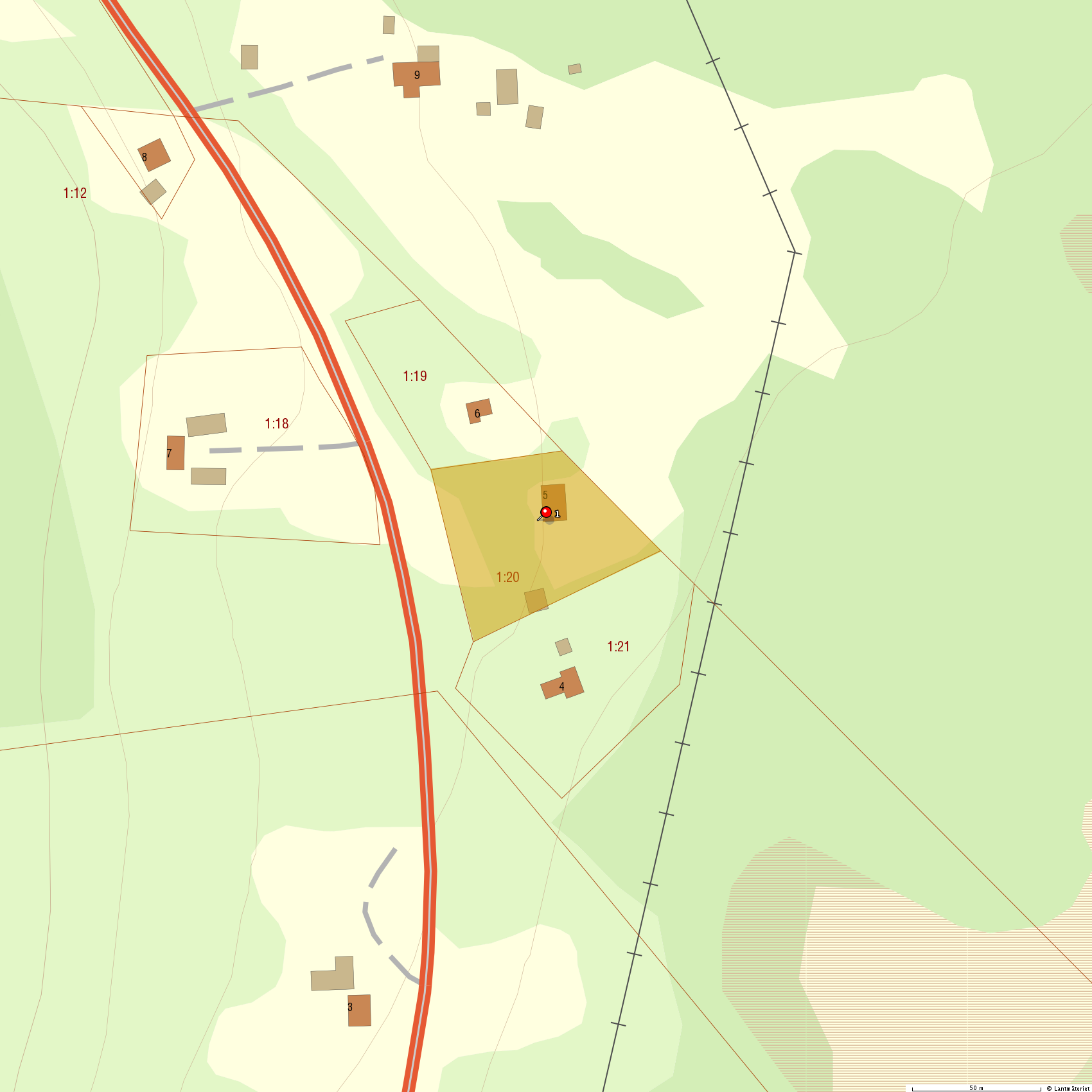 3 rum Vinterbonat fritidshus på Blankered 5 Laholms kommun - bild 98