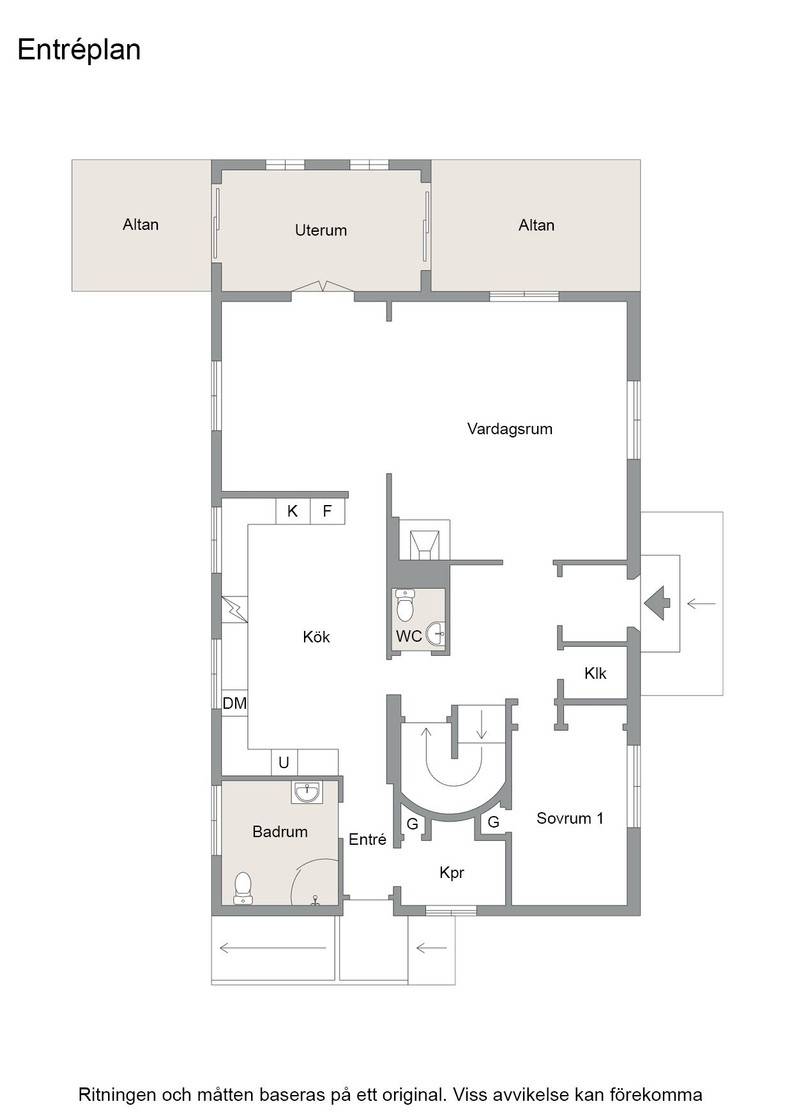 8 rum Villa på Västerlånggatan 54 Centralt Eksjö kommun - bild 57