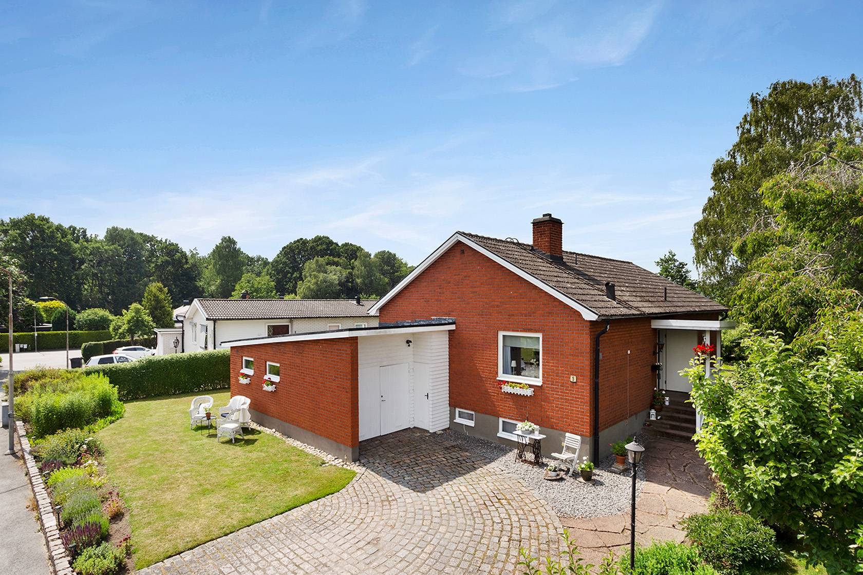 4 rum Villa på Domherrevägen 5 Asarum Karlshamns kommun - bild 2