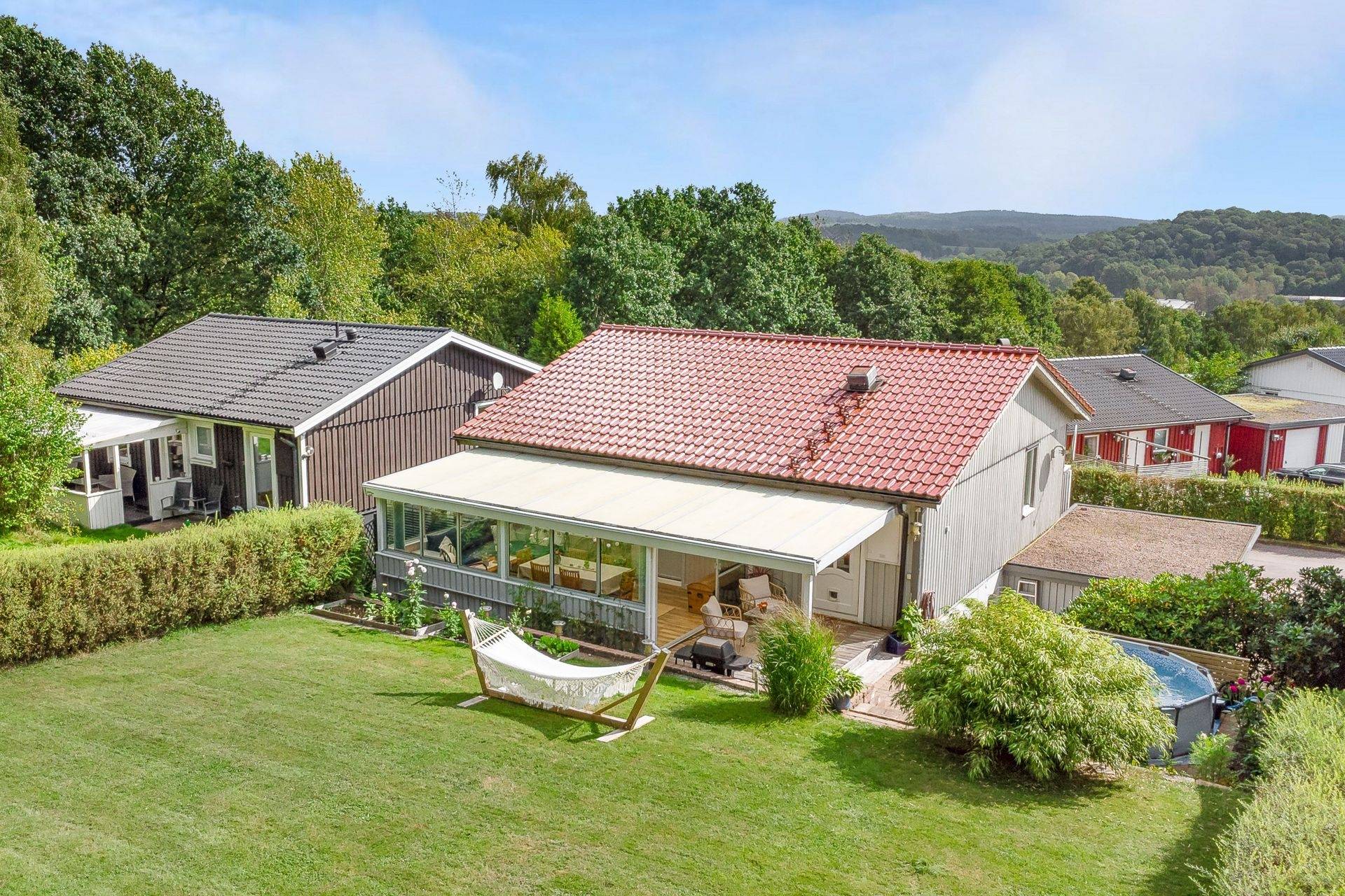 6 rum Villa på Guldflyvägen 23 Åled Halmstads kommun - bild 2