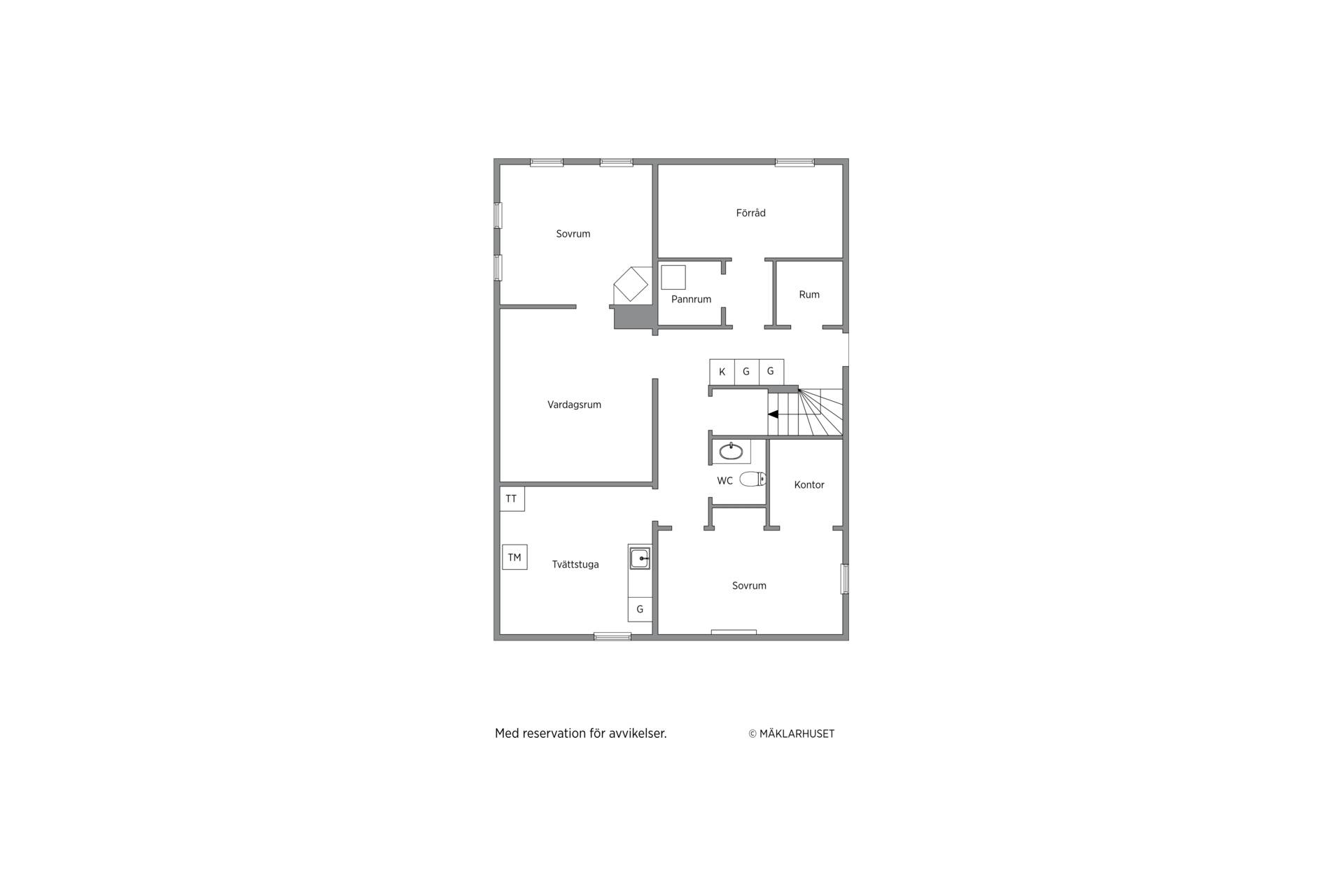 9 rum Villa på Stålvägen 6 Forsa Sundsvalls kommun - bild 47