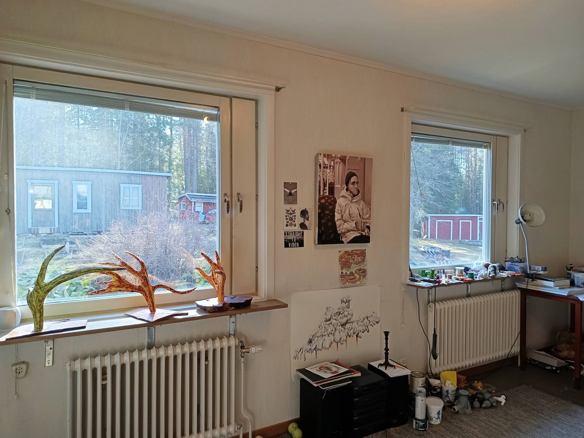 6 rum Gård/skog på Västra Ormsjö 216 Västra Ormsjö Dorotea kommun - bild 34