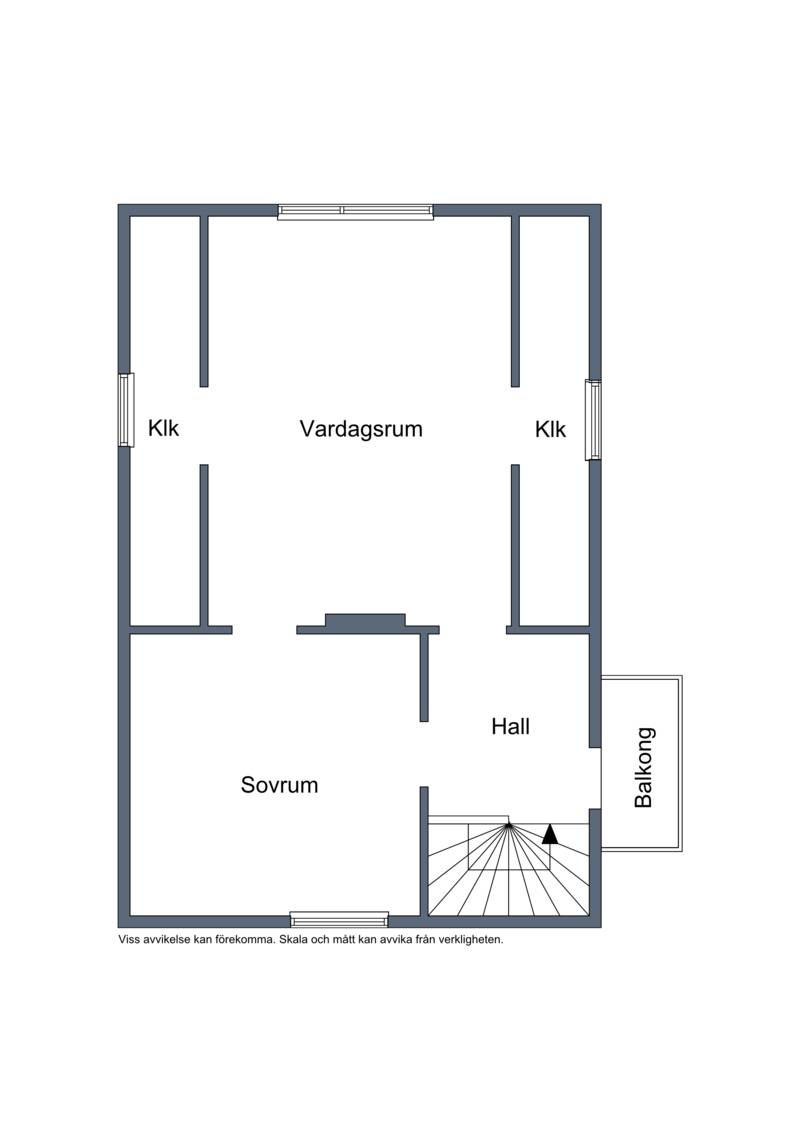 3 rum Gård utan jordbruk på Brånan Malå Malå kommun - bild 22
